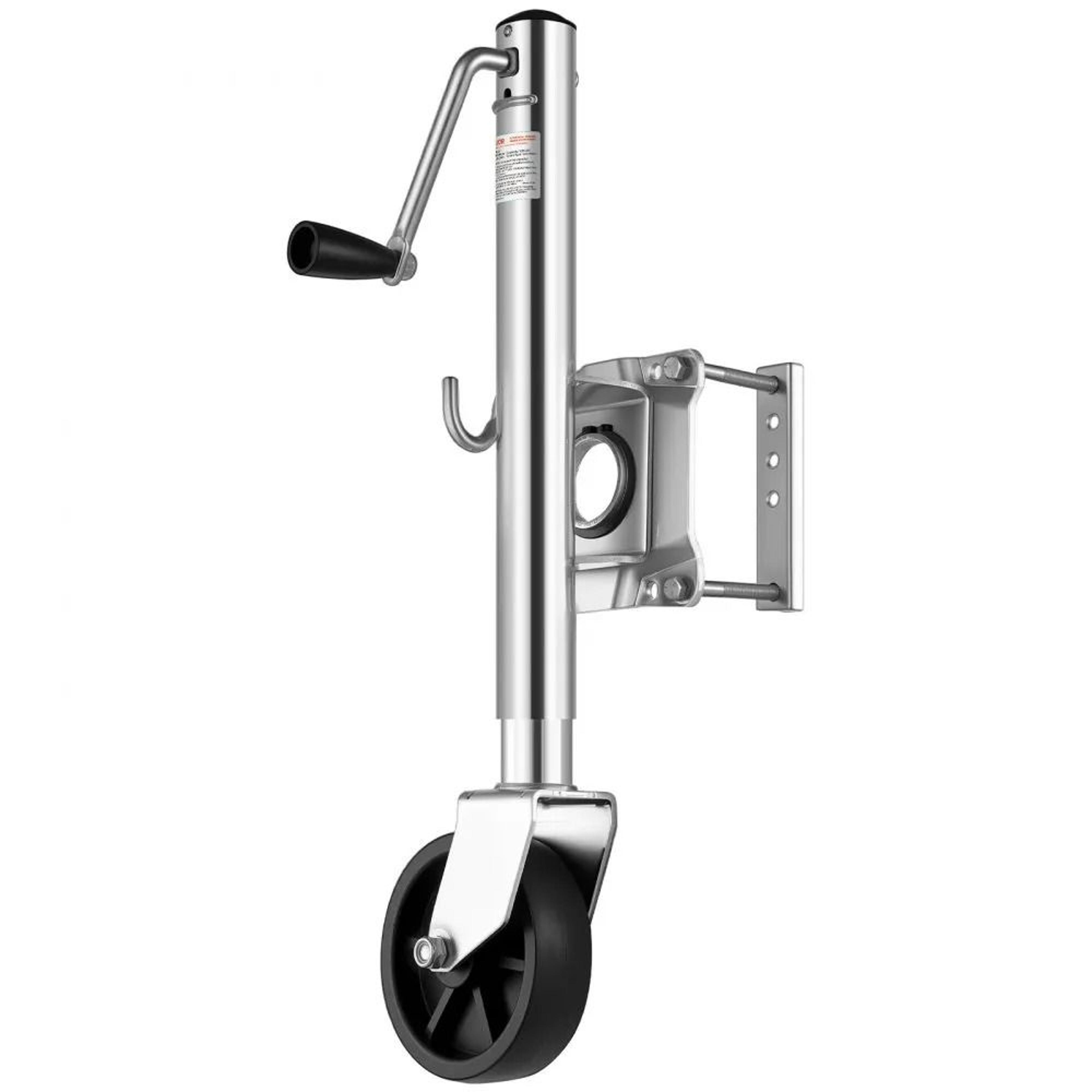 Heavy Duty Trailer Jack With Wheel 1000 Lbs Swivel Boat Trailer Jack For RV  Utility Trailers 7