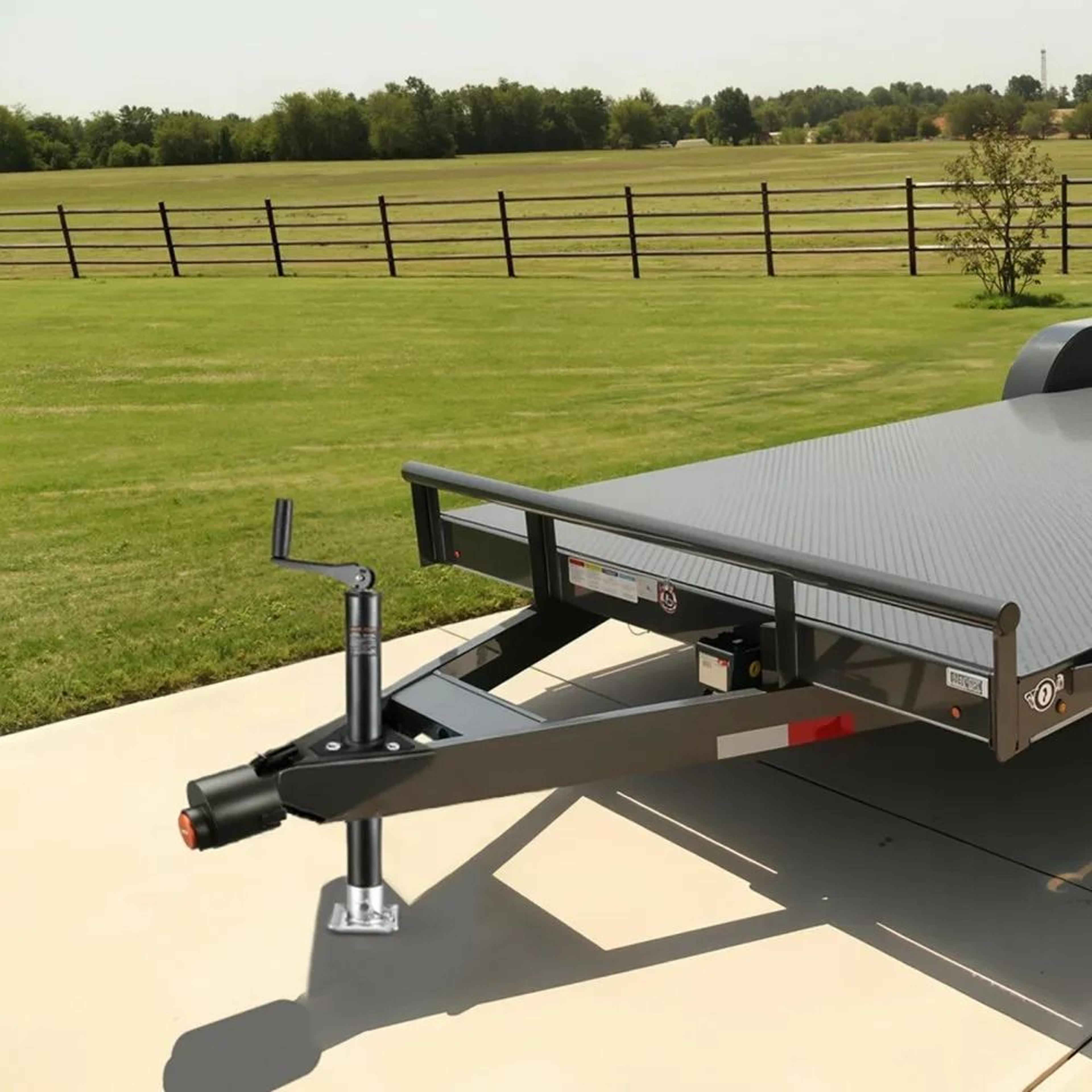 Heavy Duty Trailer Coupler Lock For Hitch Couplers With 3 Keys 5