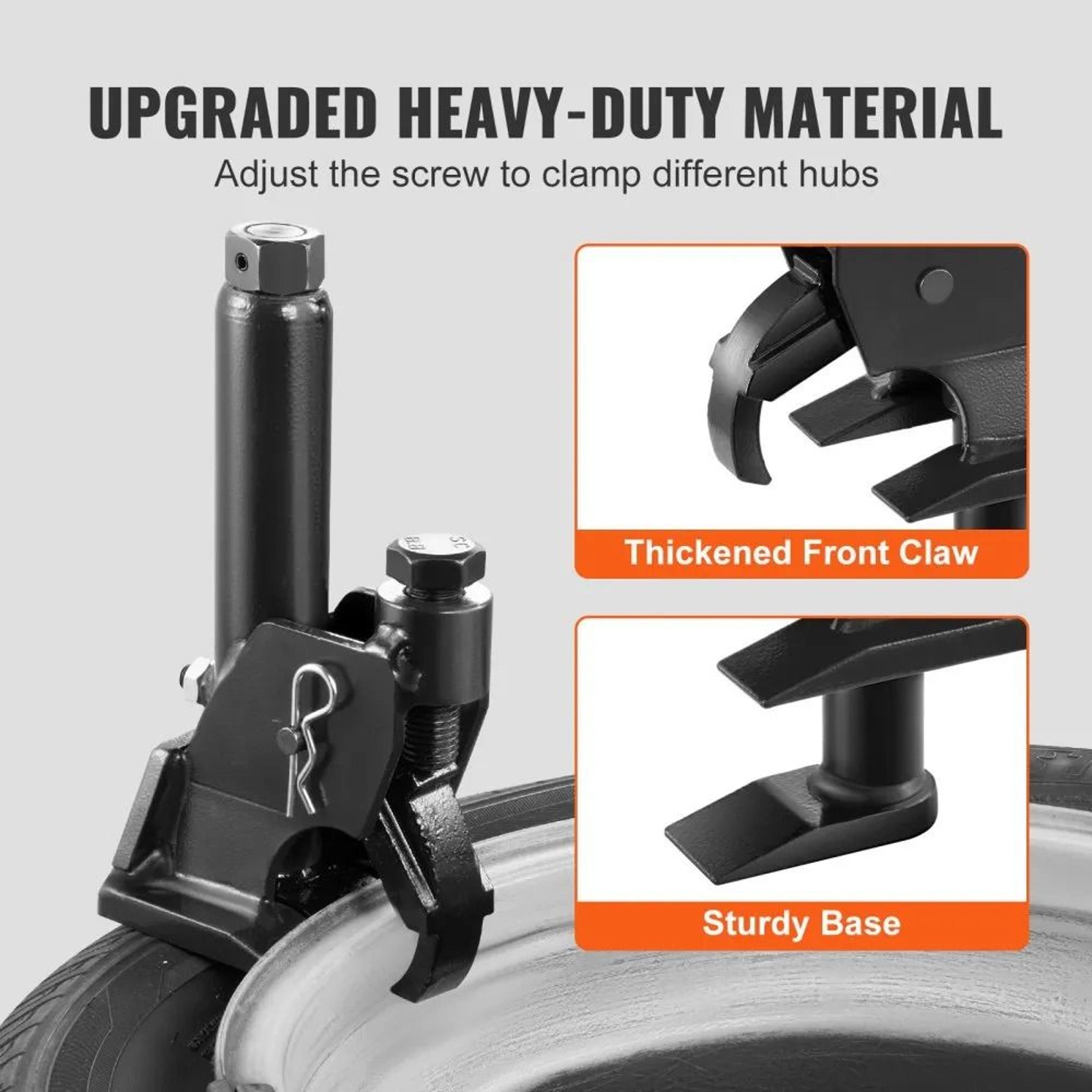 Heavy Duty Tire Bead Breaker Tool For 3842 Inch Tires Manual Tire Changer For Trucks  ATVs 5