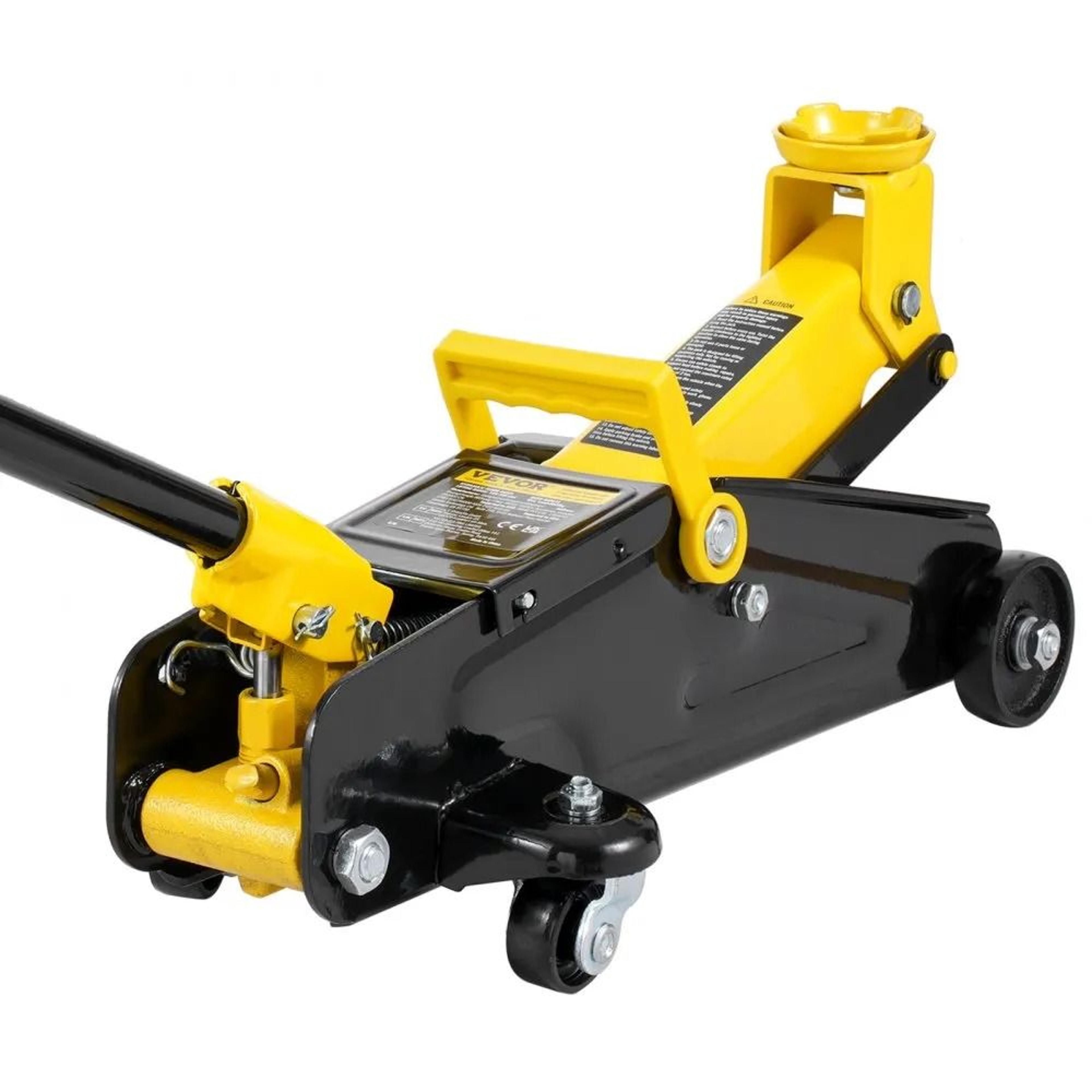 2 Ton Low Profile Hydraulic Floor Jack For Cars SUVs  Light Trucks 9