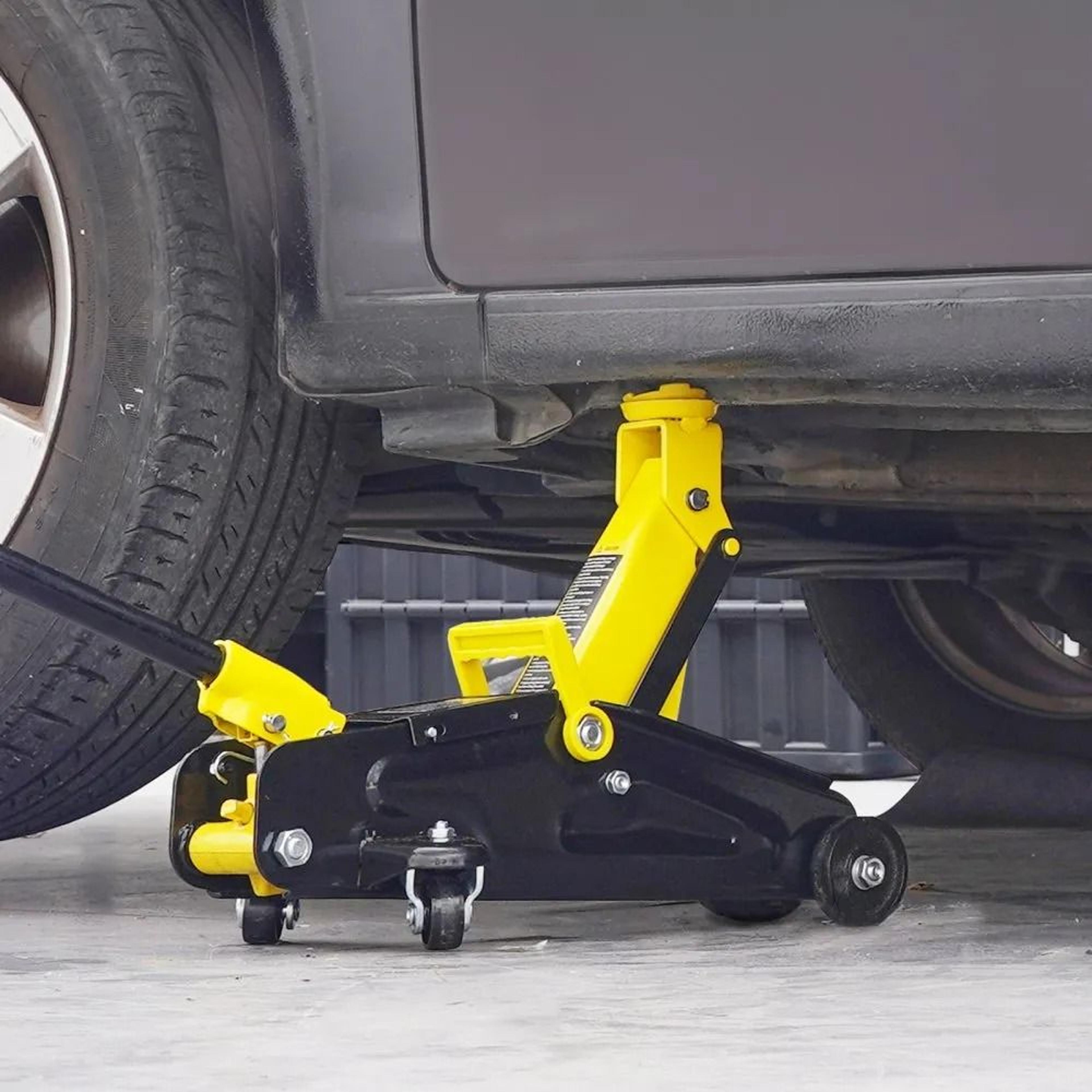 2 Ton Low Profile Hydraulic Floor Jack For Cars SUVs  Light Trucks 5