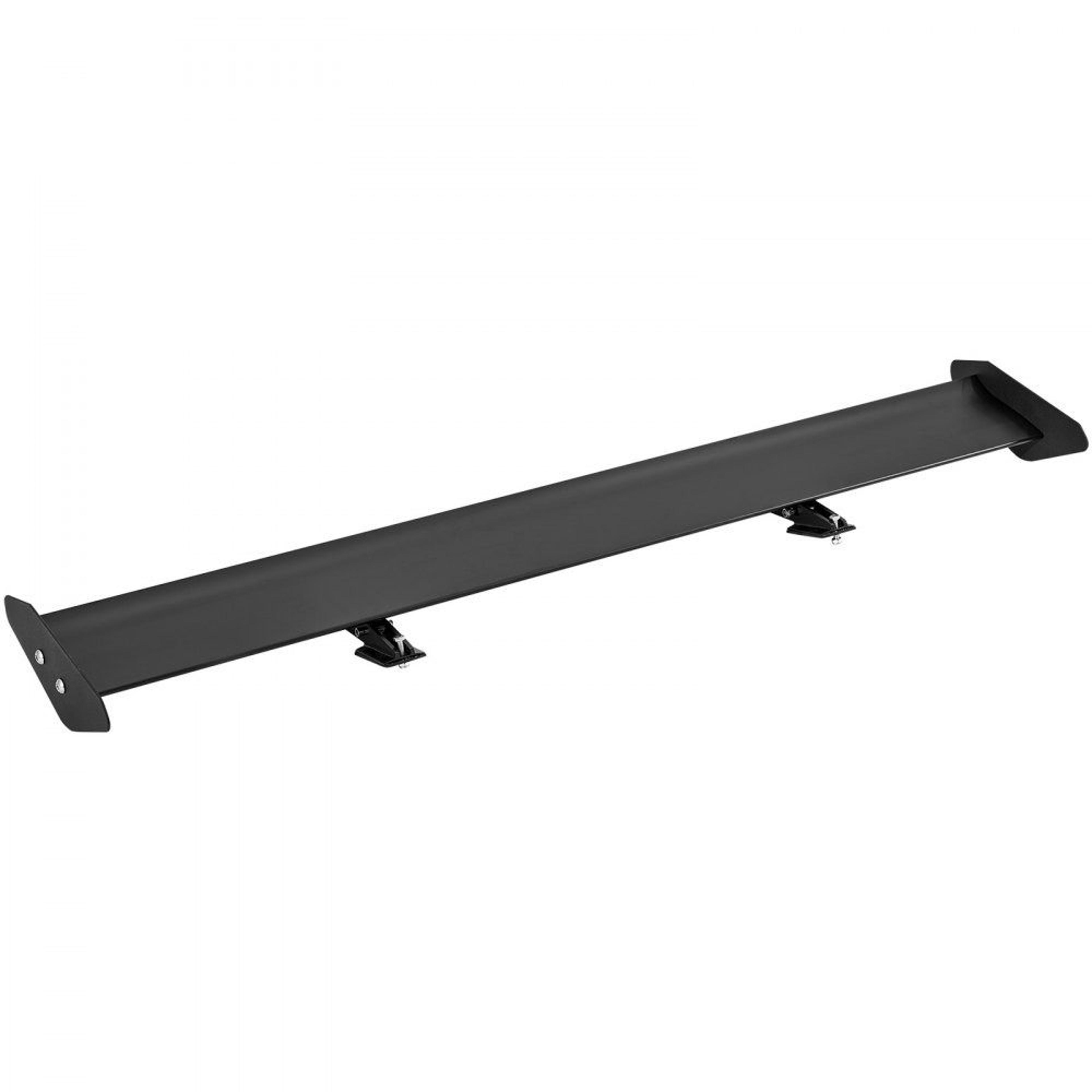 universal 43.3" adjustable rear wing spoiler aluminum gt wing