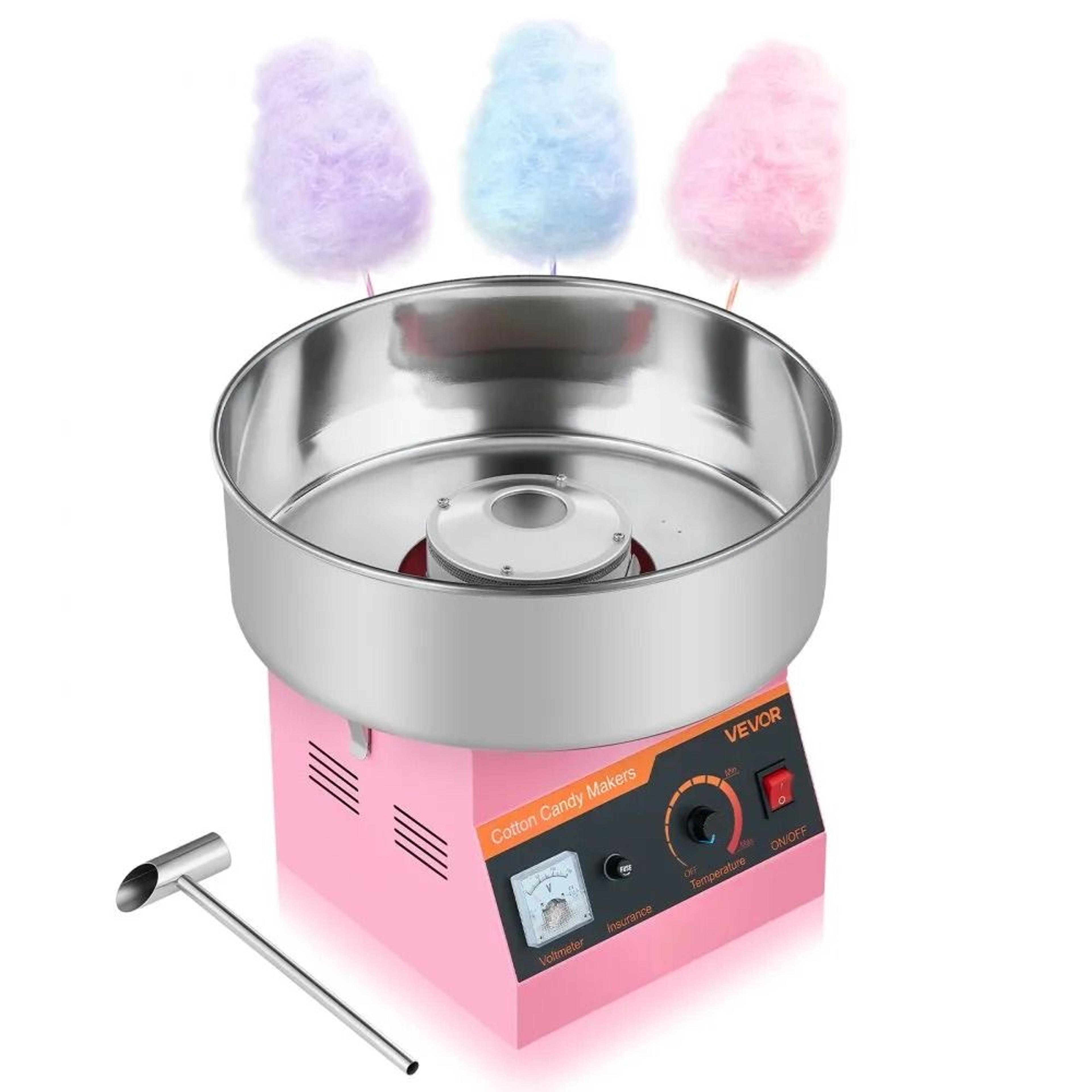 commercial cotton candy machine 1000w electric cotton candy maker for parties & events