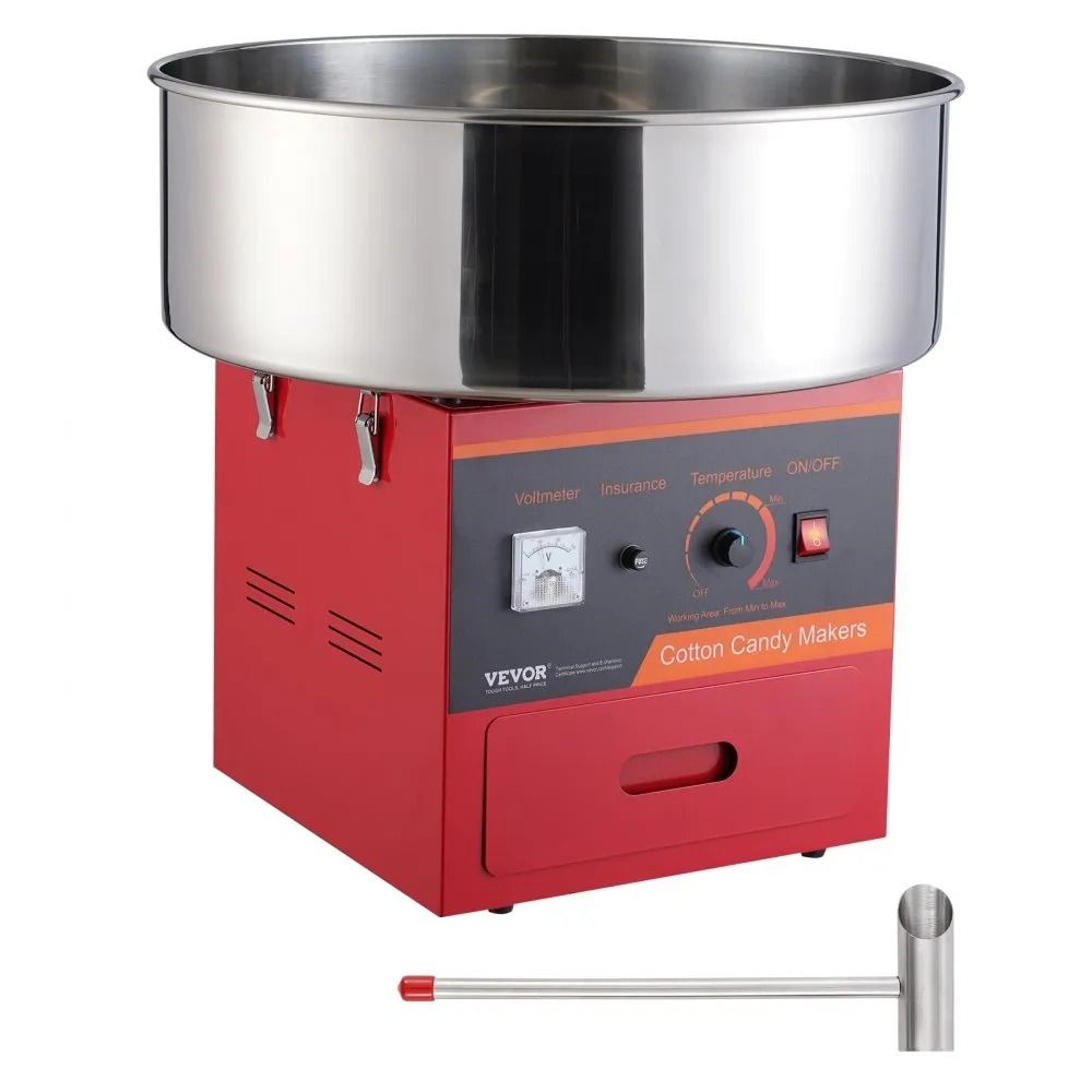 premium commercial cotton candy machine high output cotton candy maker for parties & events