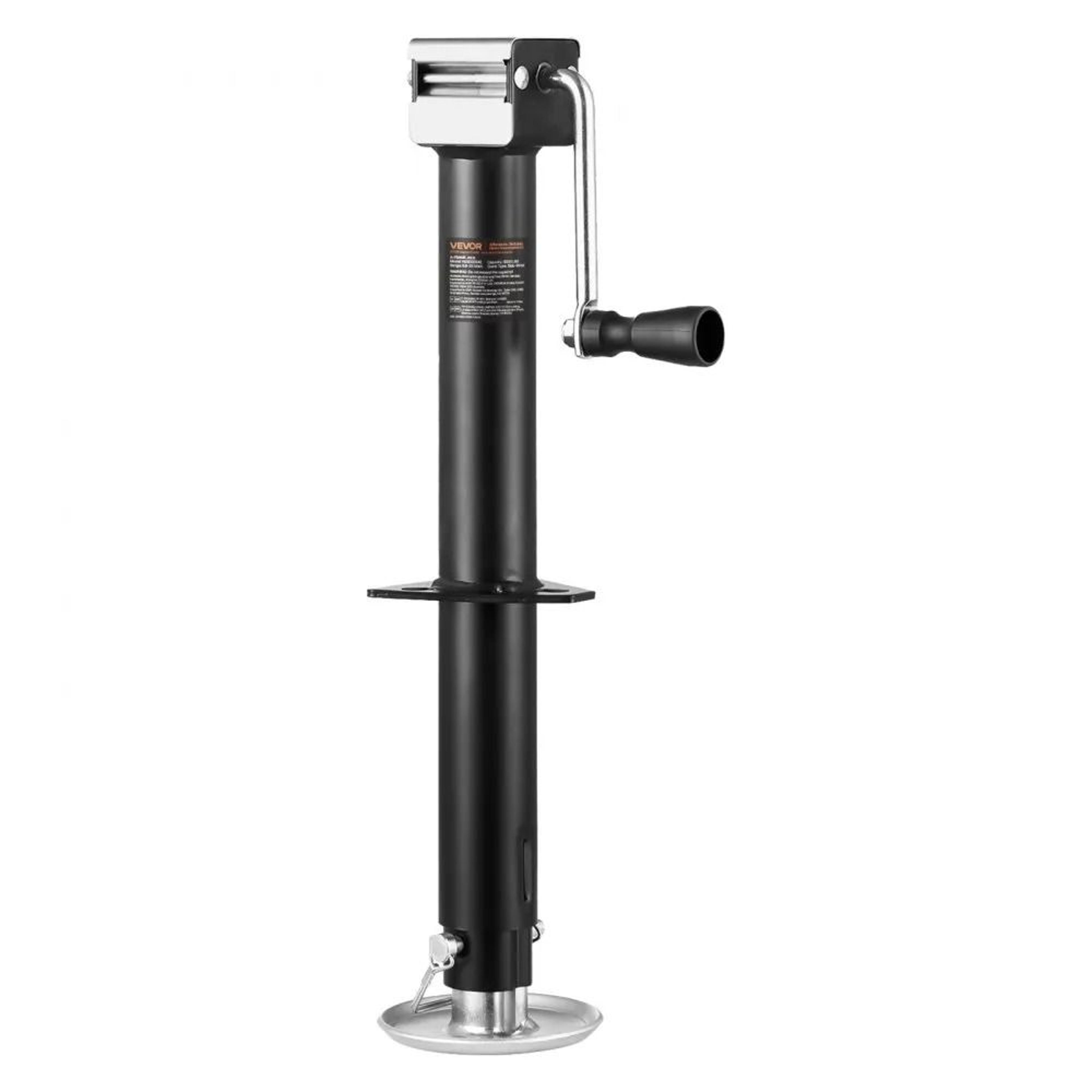 a-frame trailer jack 5000 lbs heavy duty trailer tongue jack with 15" lift