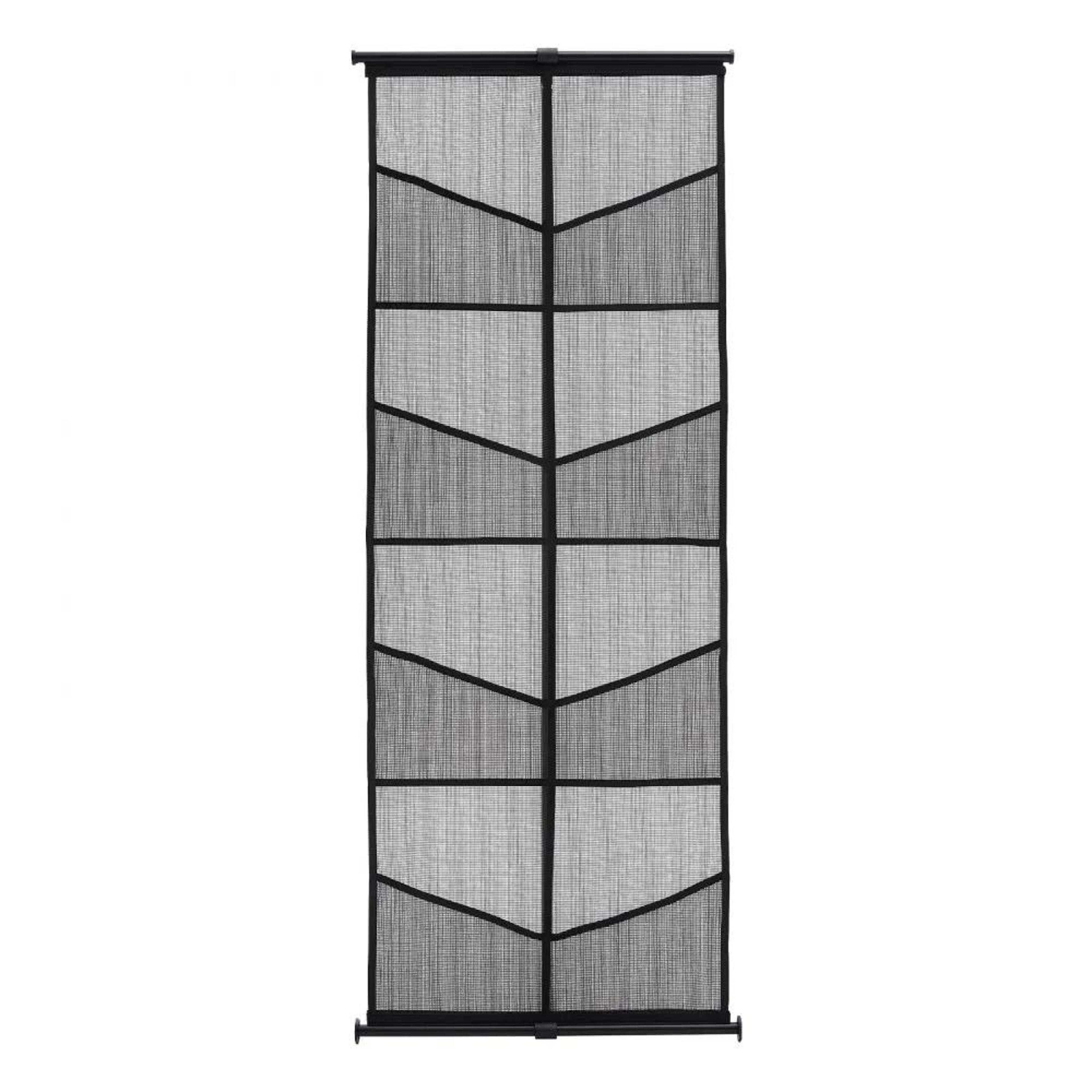 Brochure Display Stand 4Tier Portable Literature Display Rack With 8 Mesh Pockets 7