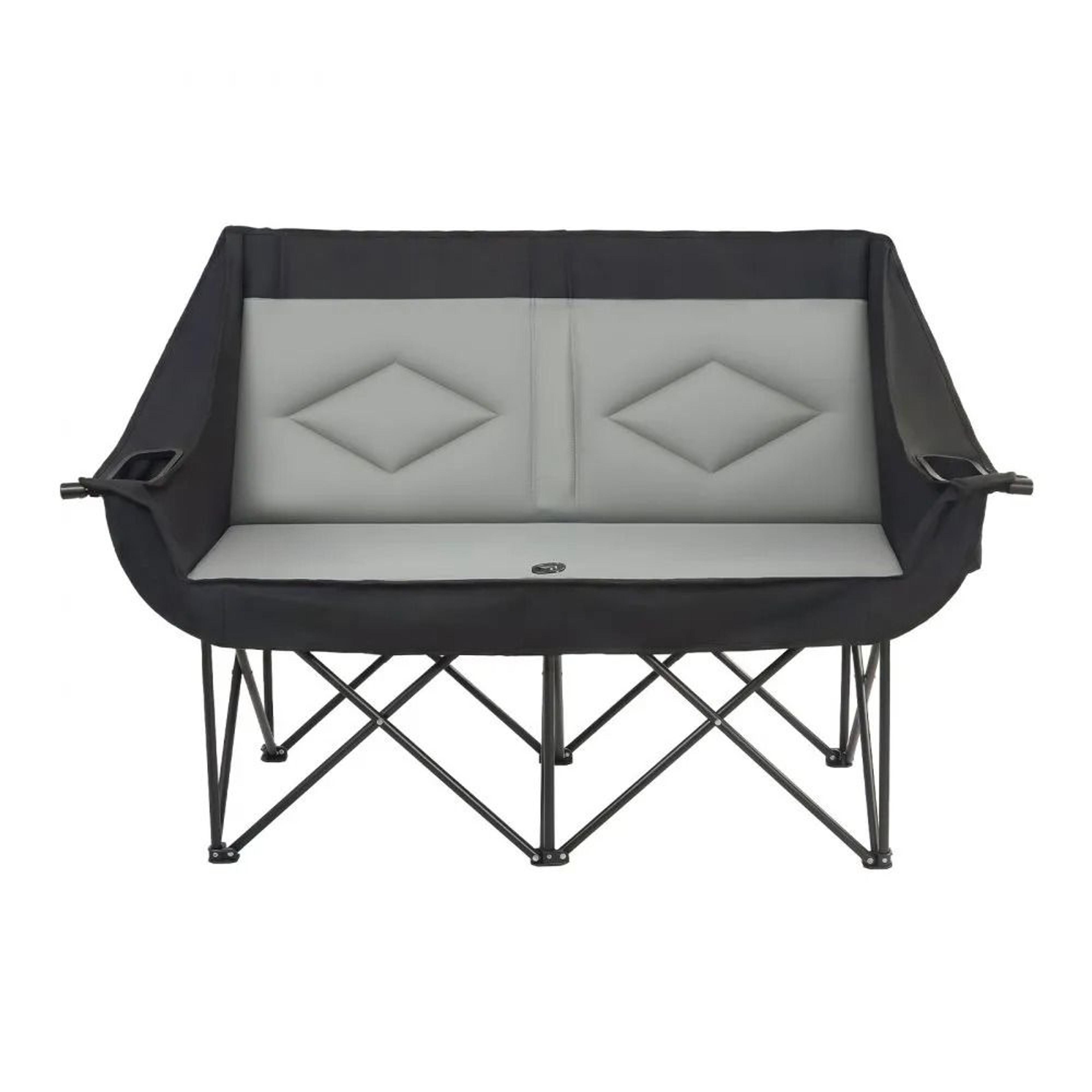Heavy Duty Outdoor Double Camping Chair For Two Adults 10