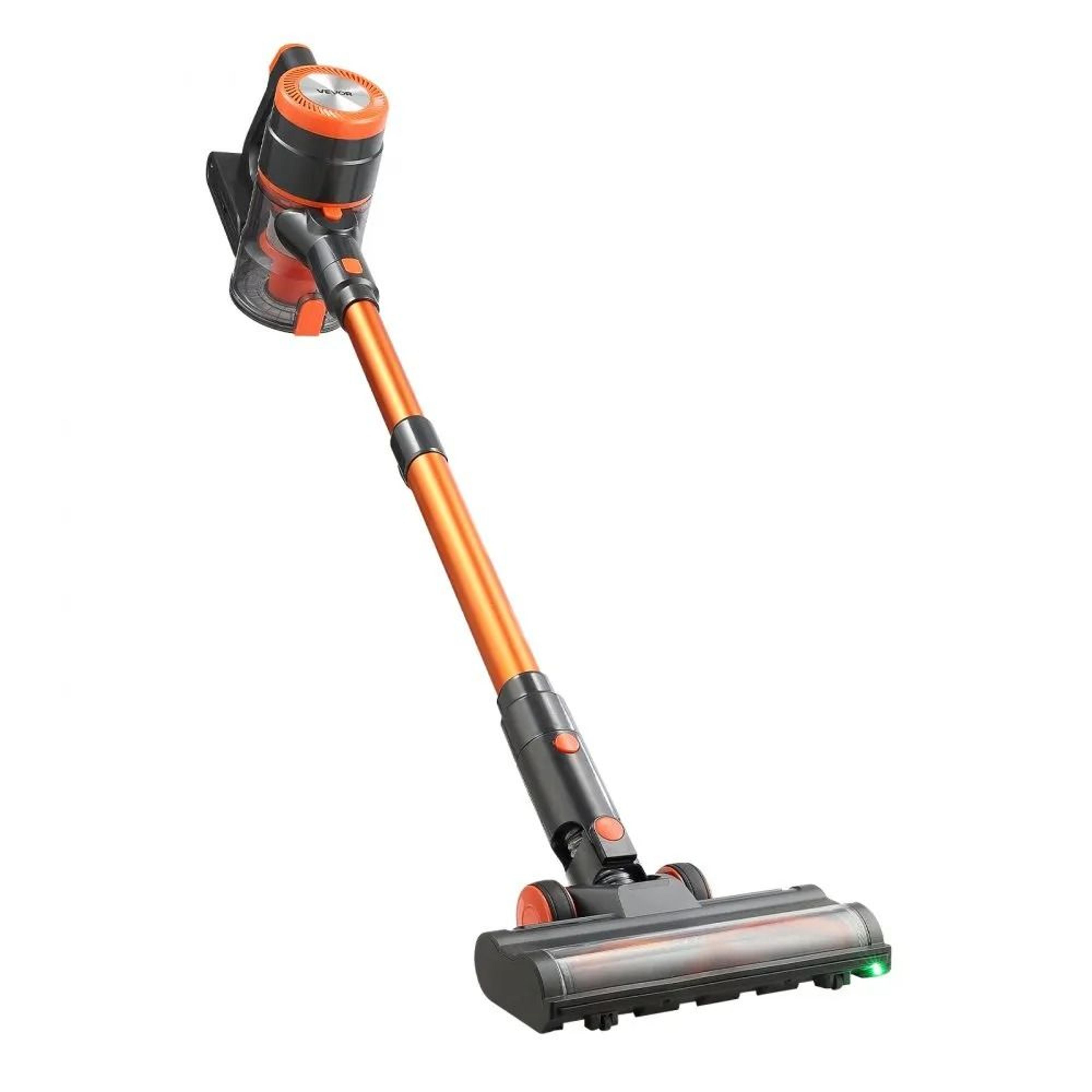 Cordless Vacuum Cleaner 40KPA Suction AntiTangle Stick Vacuum For Pet Hair  Hard Floors 9