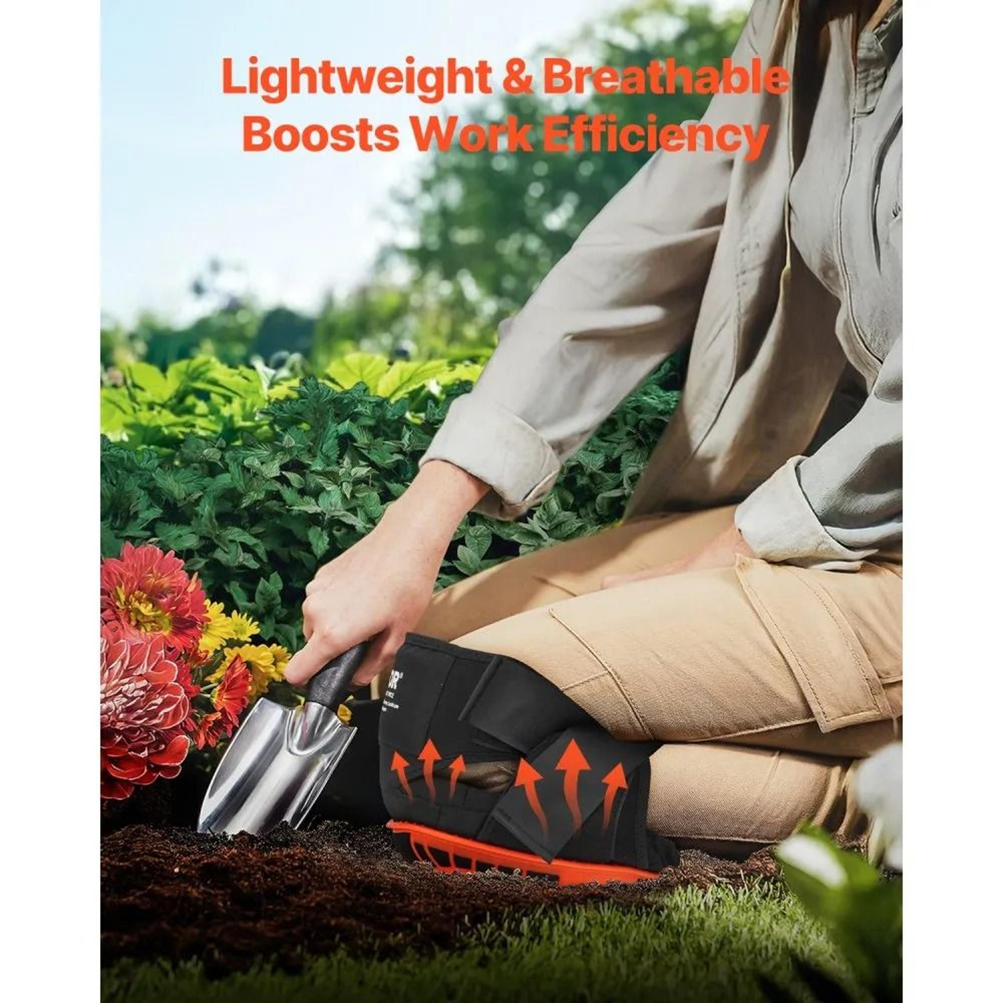 Heavy Duty Knee Pads For Work With Gel Cushion And Anti Slip Protection For Construction  Gardening 1