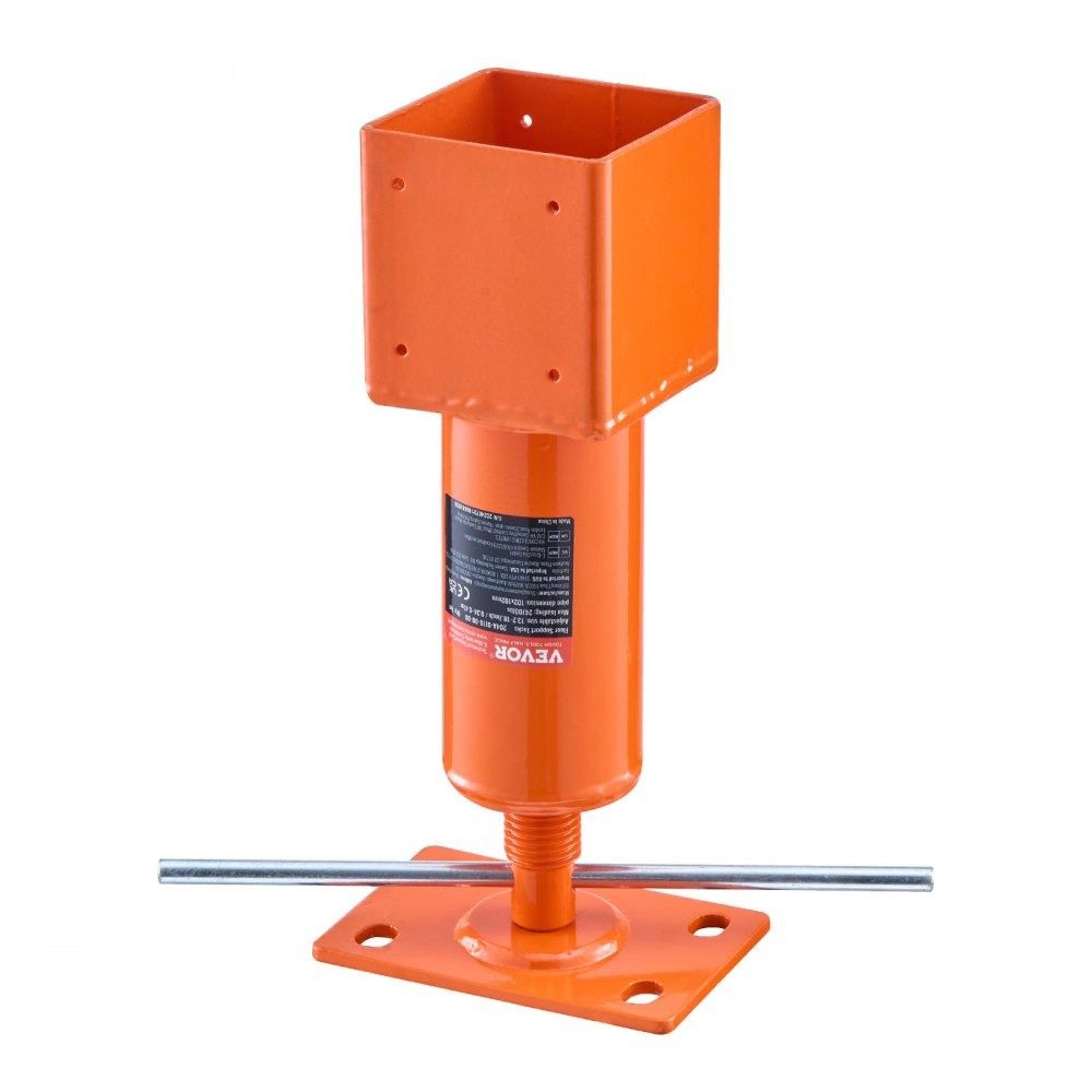 heavy duty screw jack post 24700 lb capacity adjustable house jack for floor & beam leveling