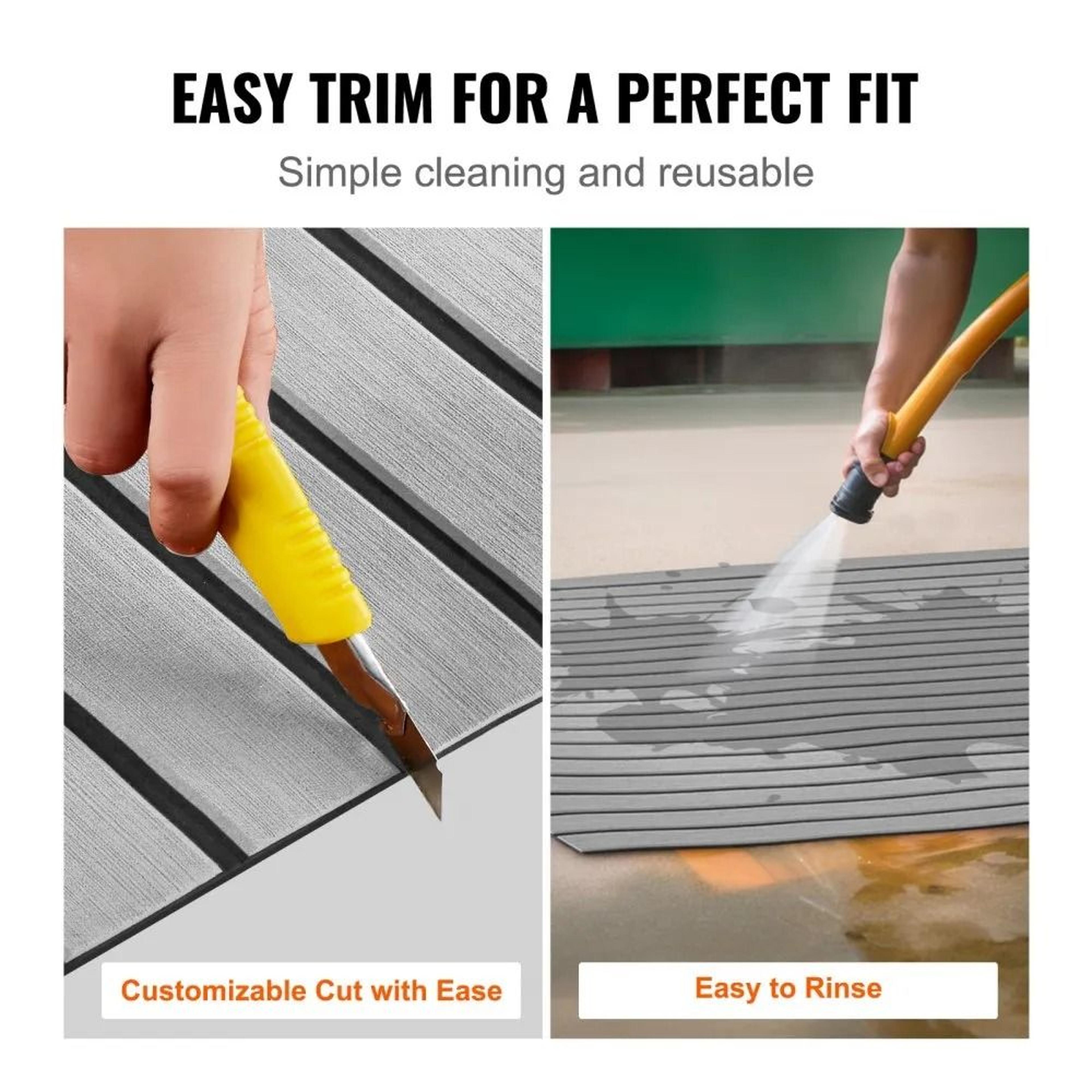 EVA Foam Boat Decking Non Slip Self Adhesive Marine Flooring 5