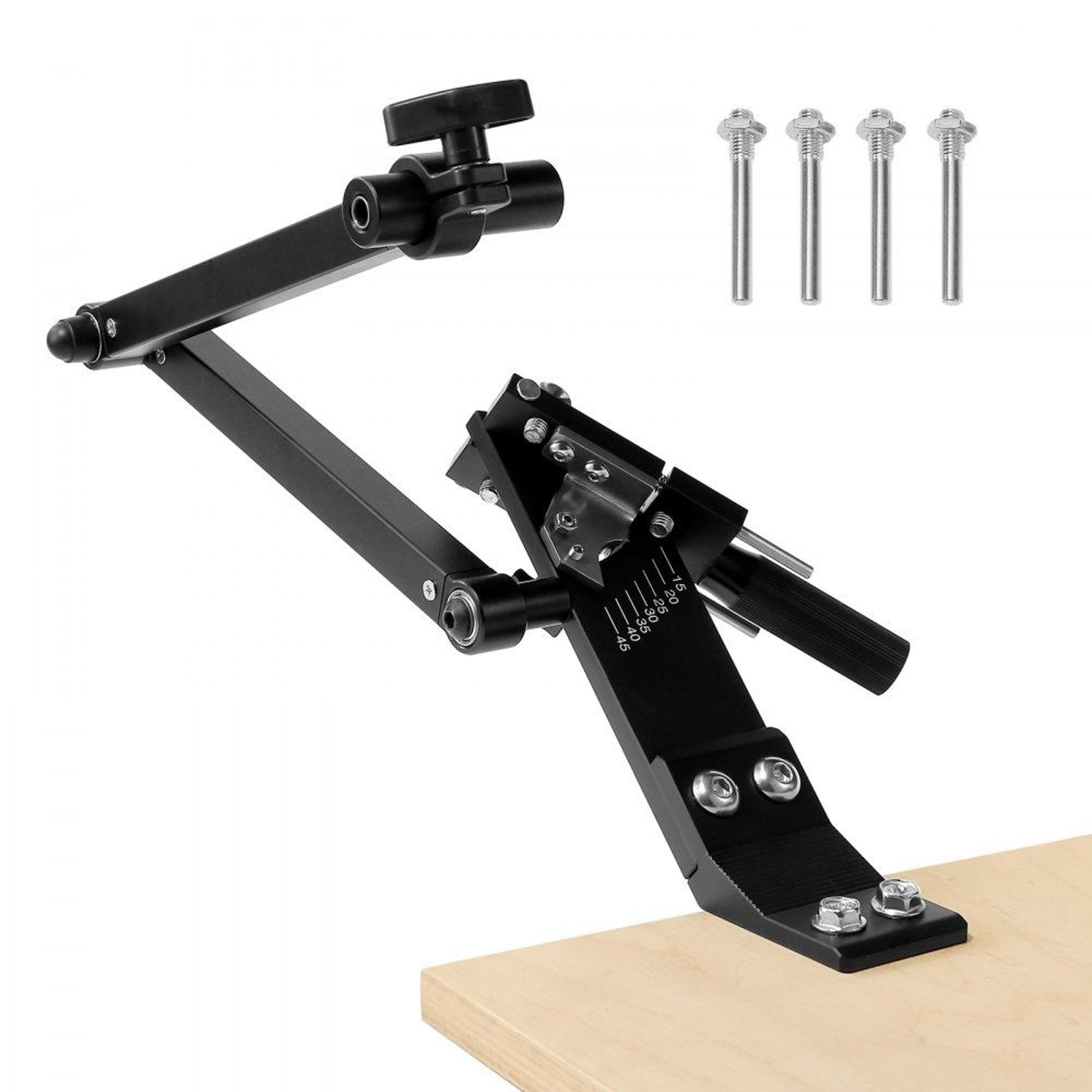 adjustable lawn mower blade sharpener for angle grinders
