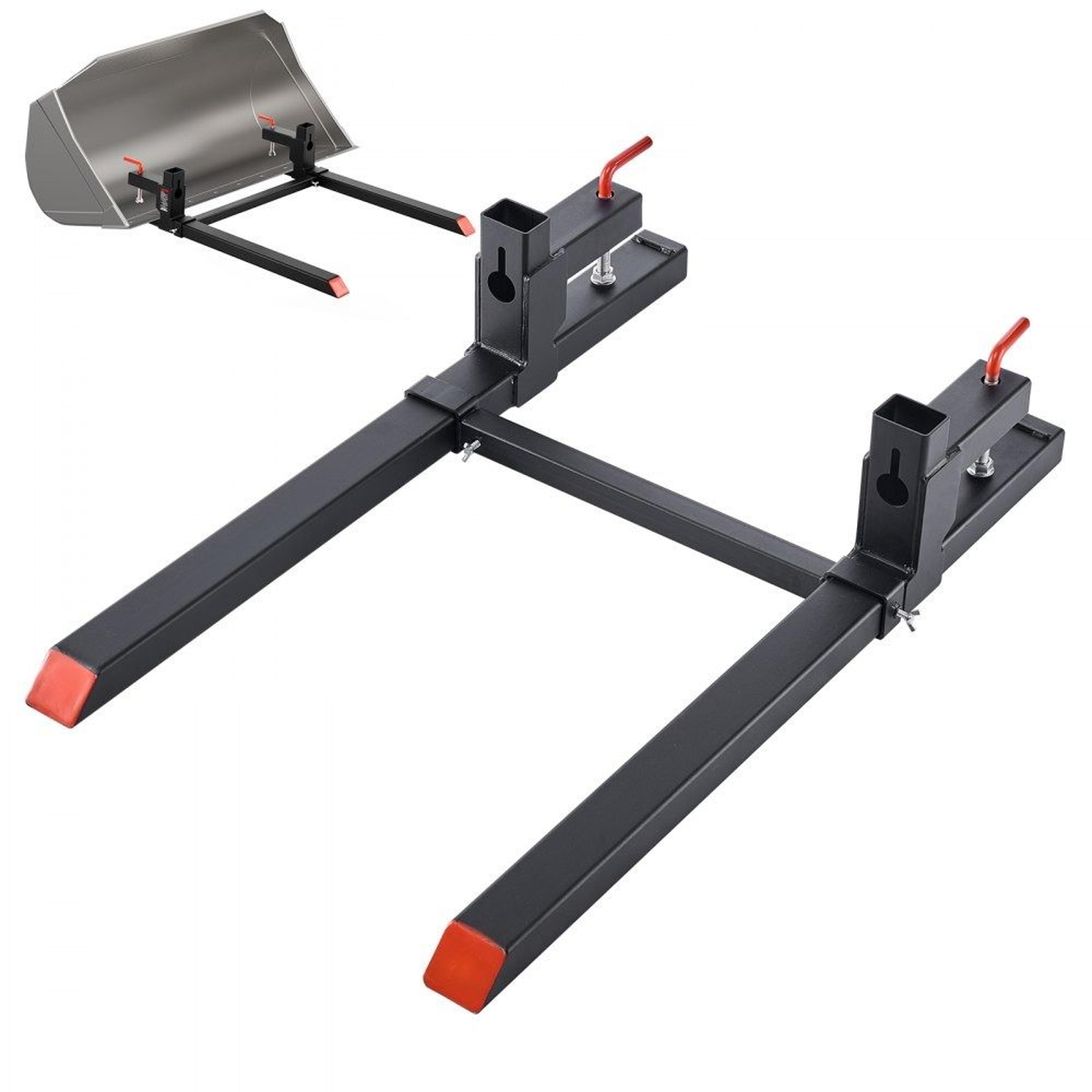 2000 lb clamp on pallet forks for tractor loader bucket