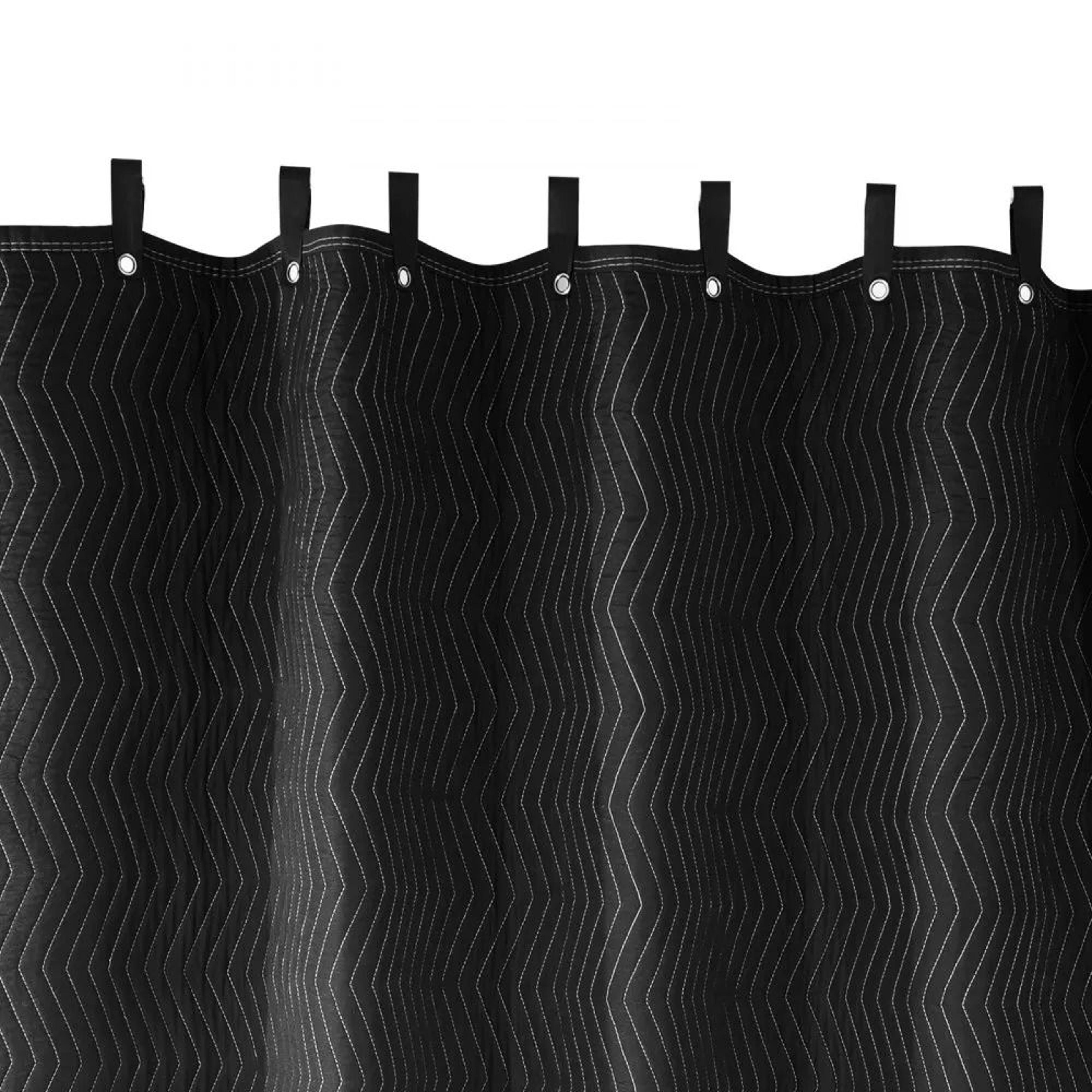 Sound Dampening Blanket With Grommets 96 X 80 Studio Light Blocker 8