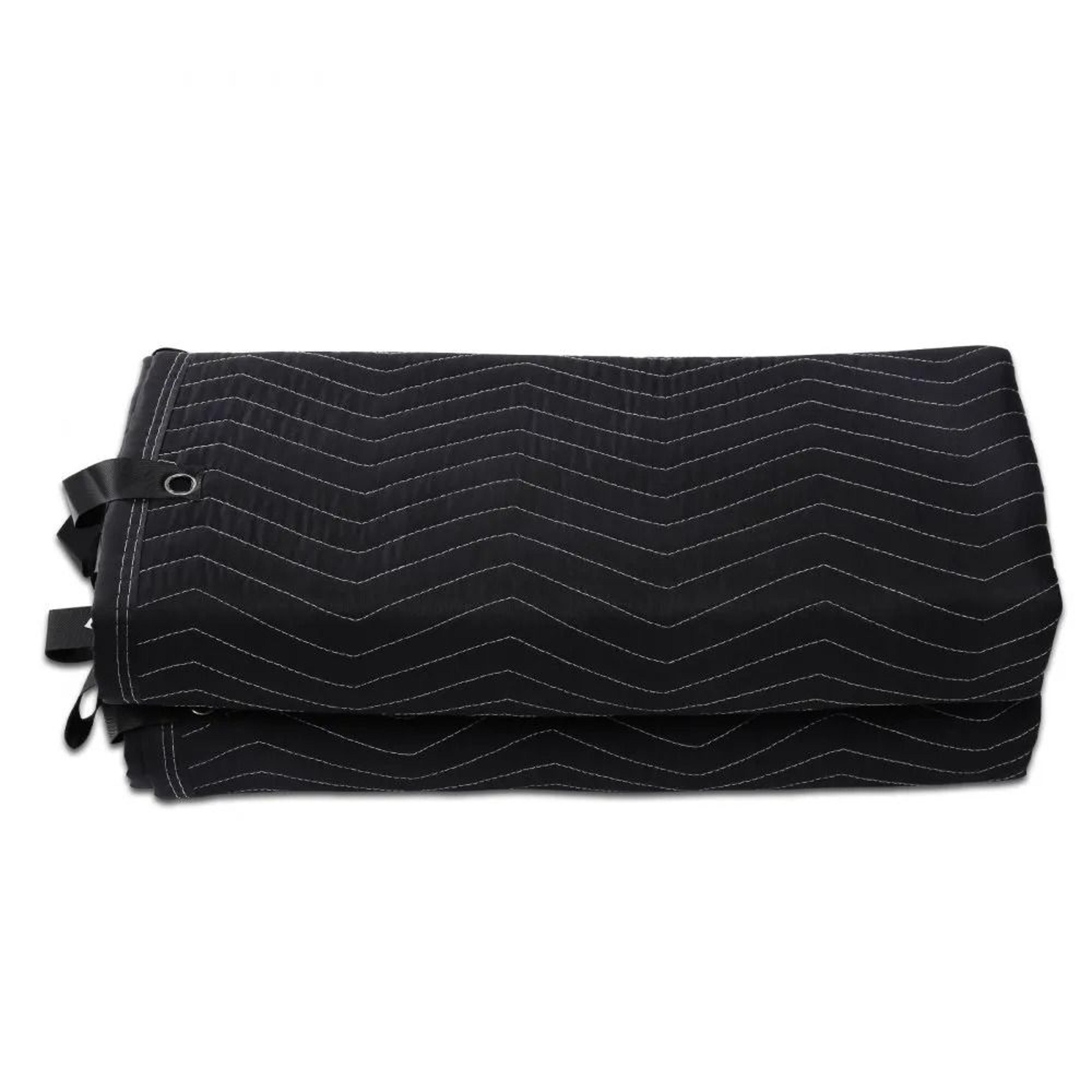 Sound Dampening Blanket With Grommets 96 X 80 Studio Light Blocker 9