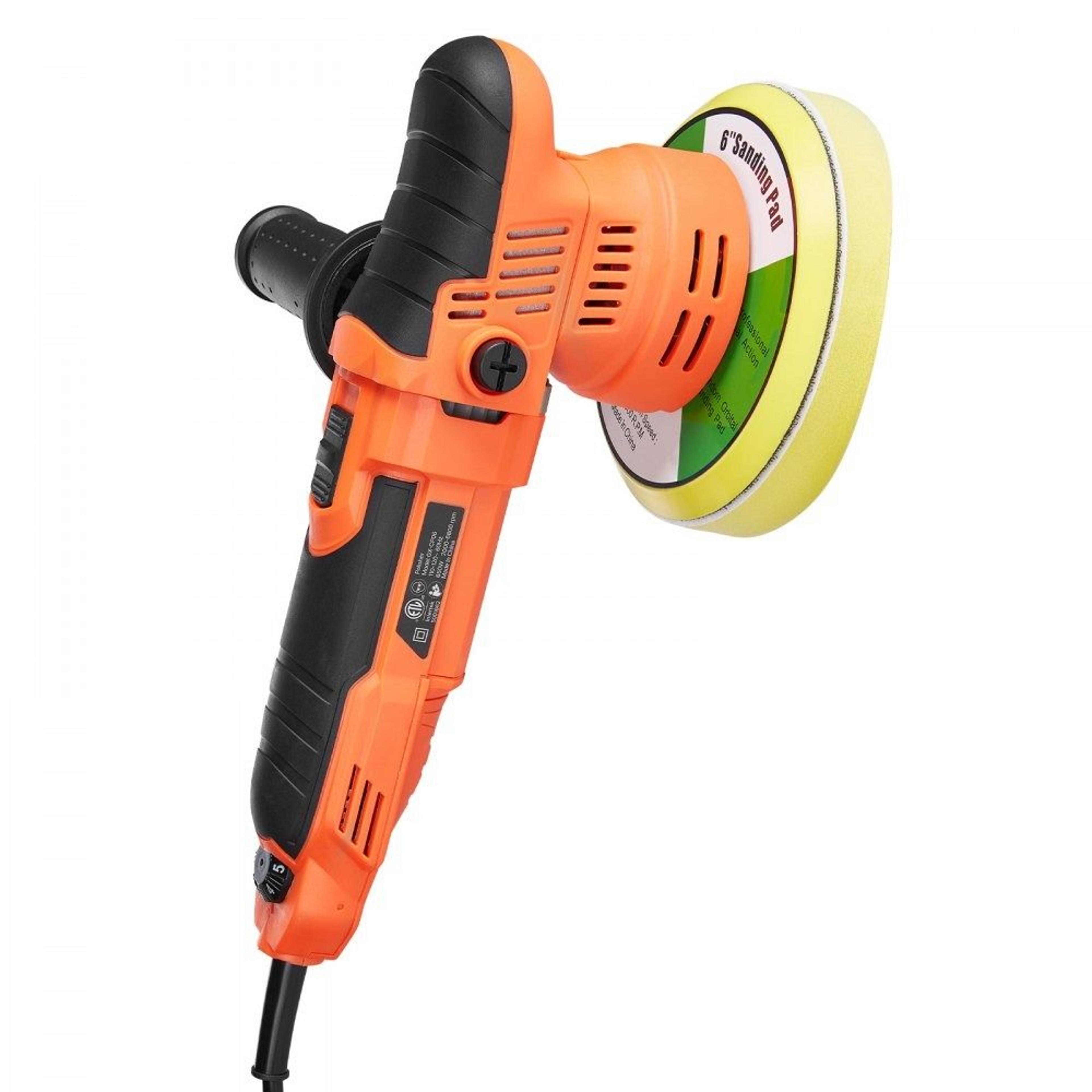 650W Dual Action Car Buffer Polisher Kit 7