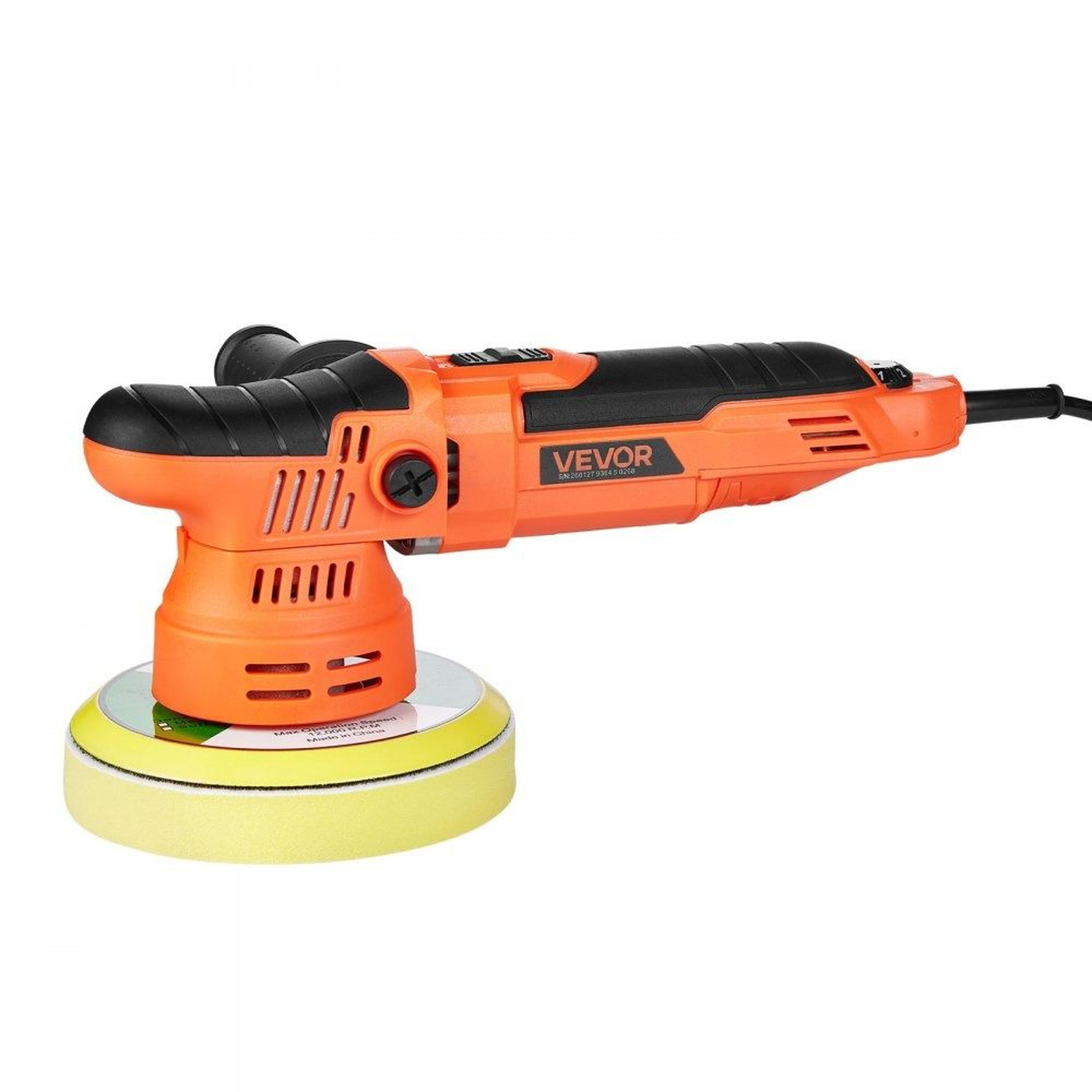 650W Dual Action Car Buffer Polisher Kit 8