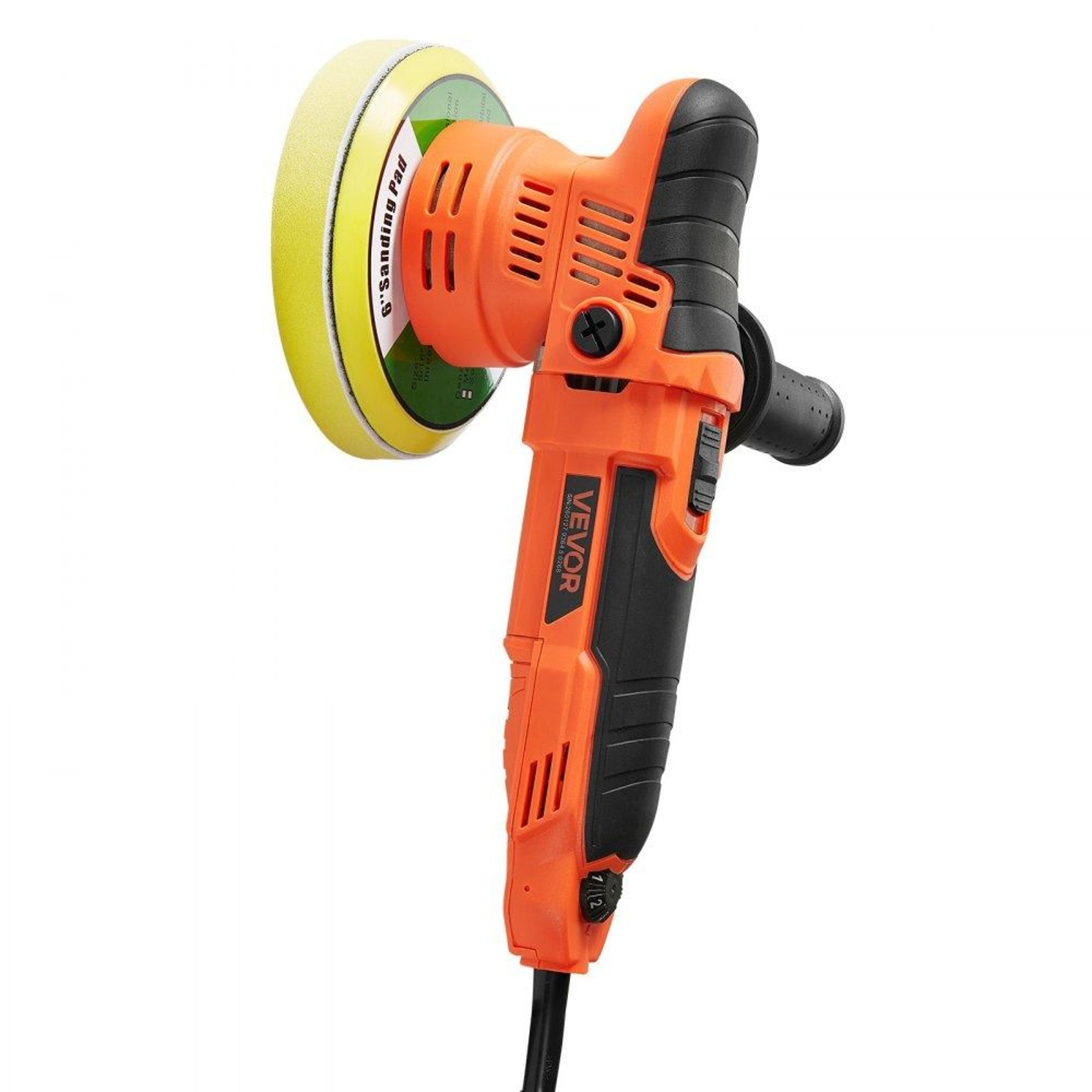 650W Dual Action Car Buffer Polisher Kit 9