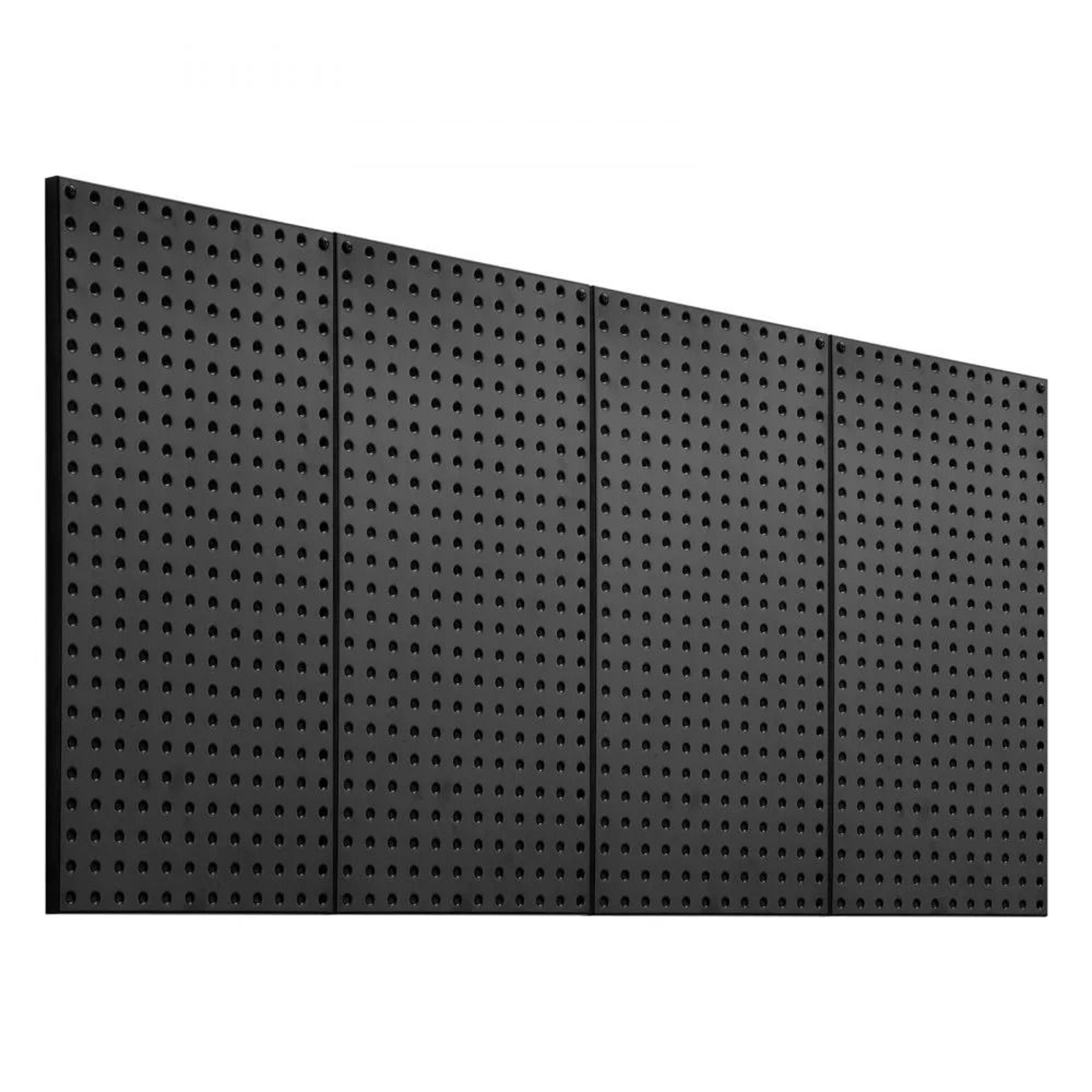 Metal Pegboard Panels Heavy Duty Garage Wall Organizer 10