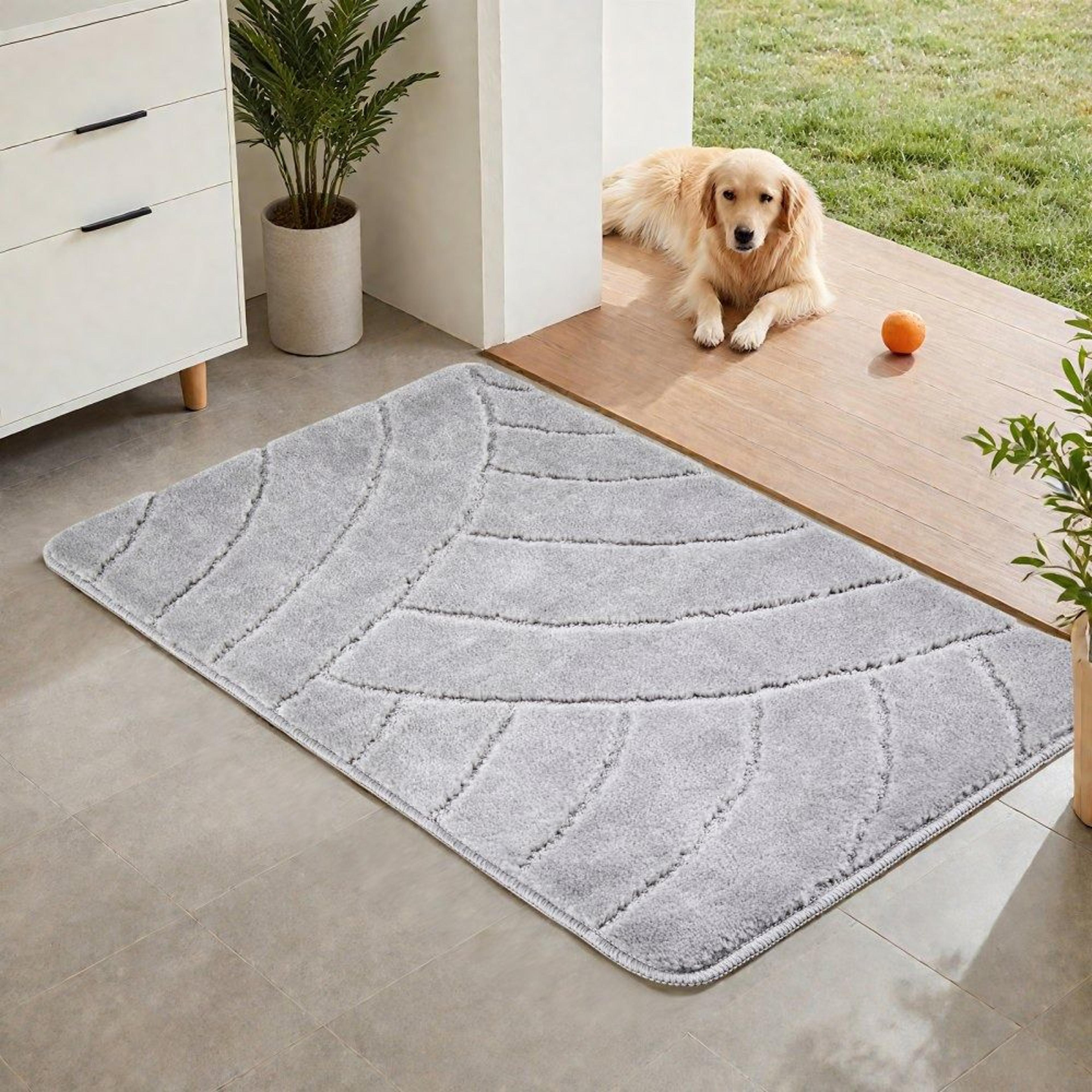 premium front door mat 35.83 x 24.02 inch non slip absorbent entryway doormat
