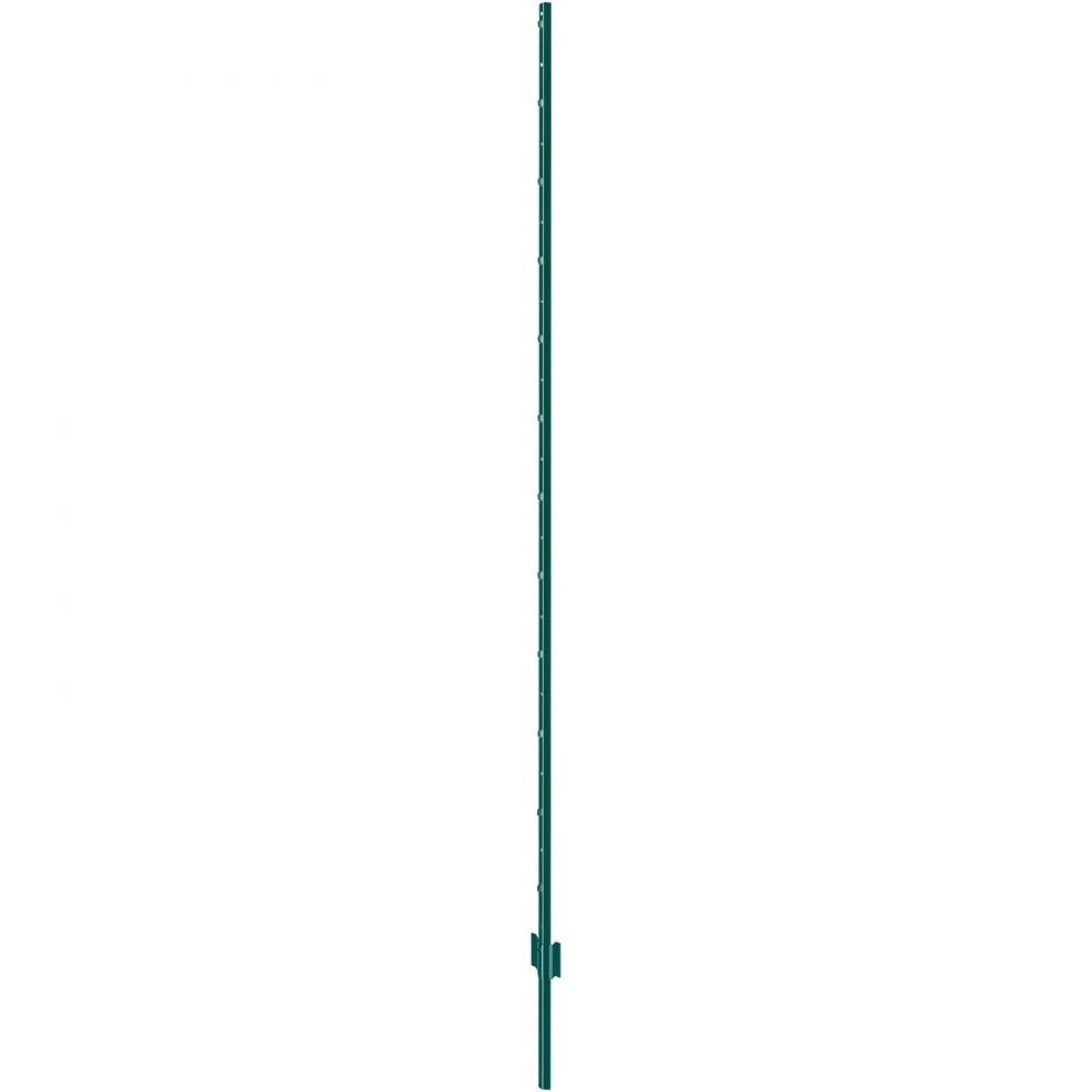 7 Feet Heavy Duty Metal Fence Posts 10 Pack U Channel Steel Stakes For Garden Farm Fencing 8