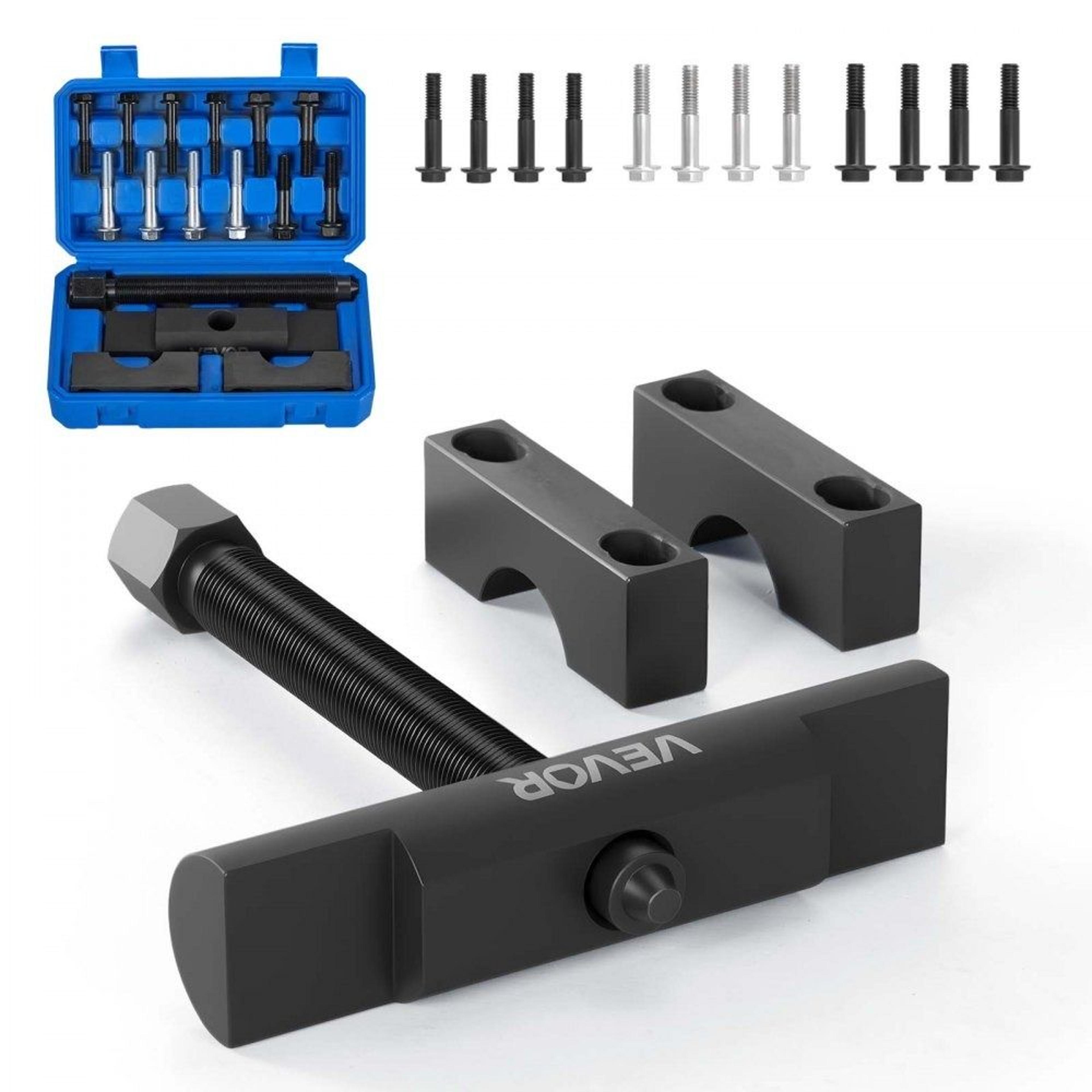 heavy duty yoke puller kit for class 6-8 trucks and equipment