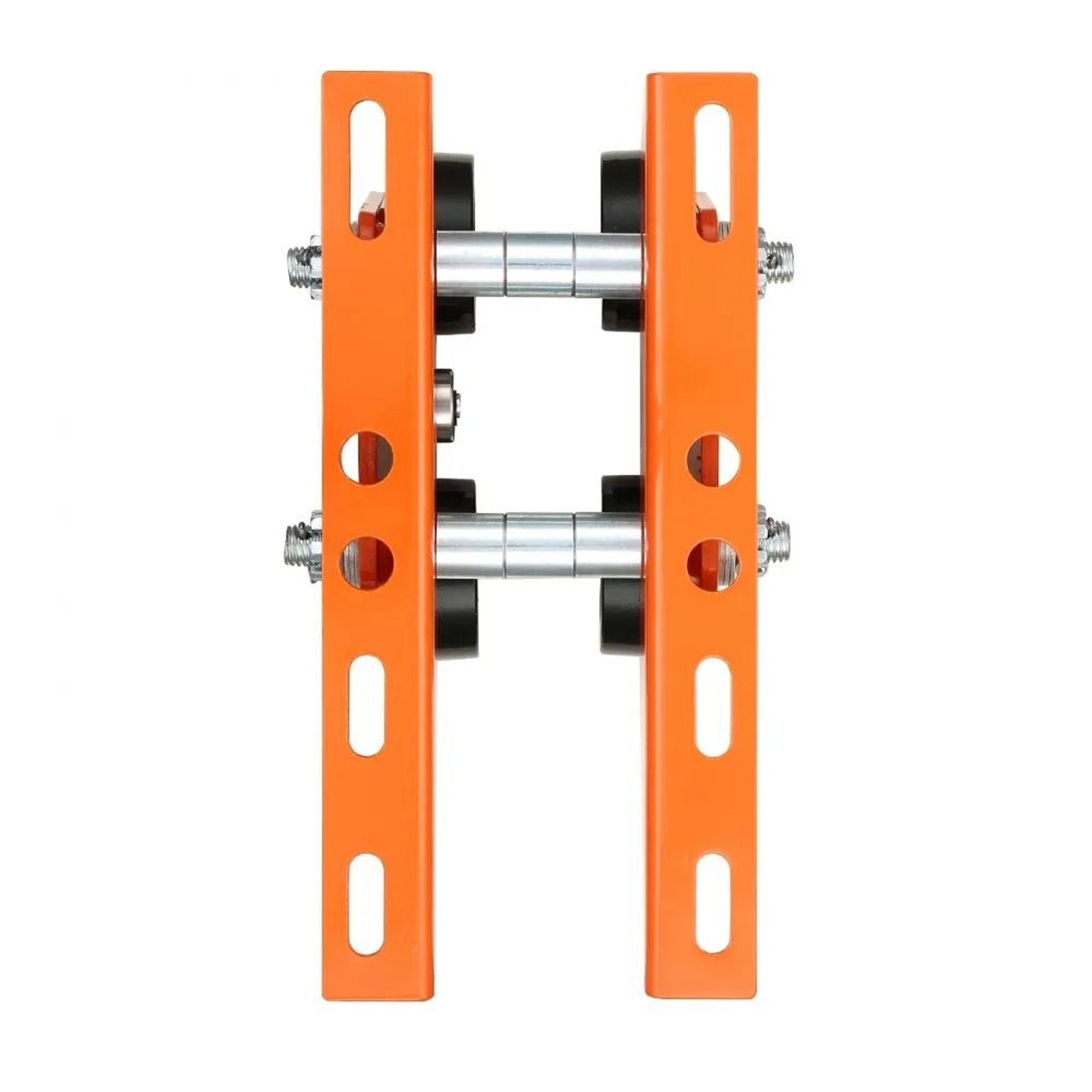 Electric Hoist Trolley 2200 Lbs Capacity Adjustable I Beam Trolley For Lifting Applications 6