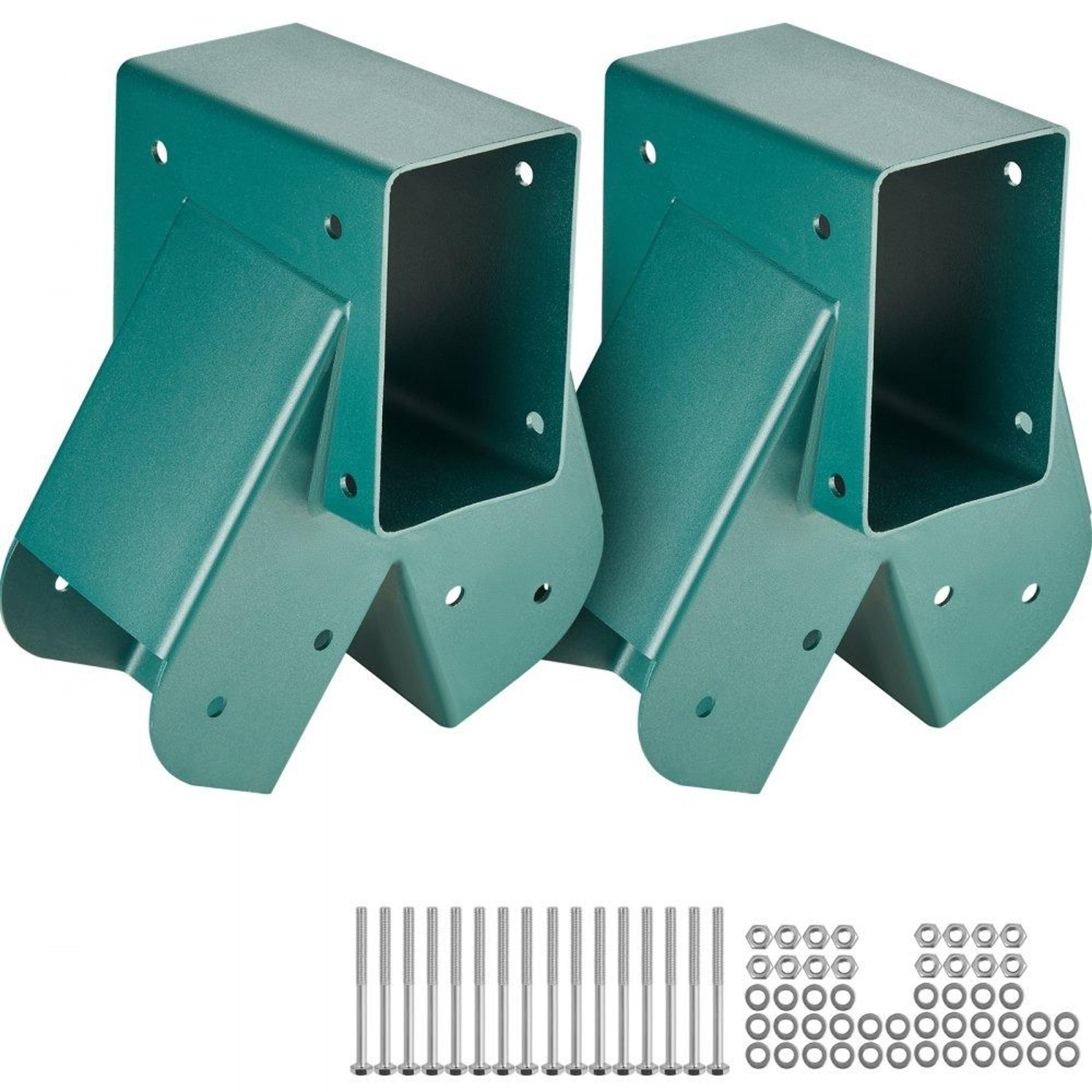 heavy duty a frame swing set brackets kit for 4x4 legs and 4x6 beam