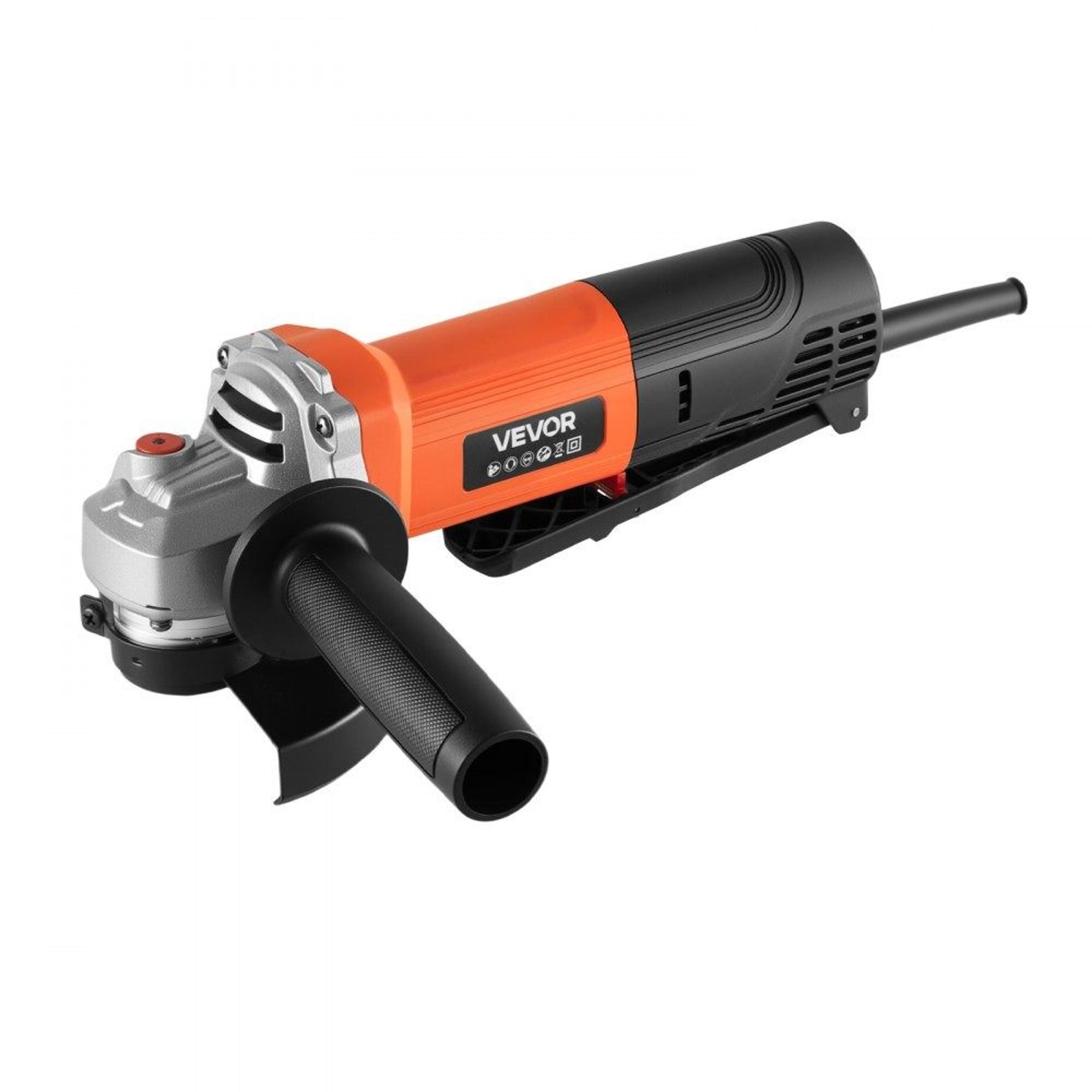 4.5 inch angle grinder 8a high speed electric power tool for metal cutting grinding rust removal