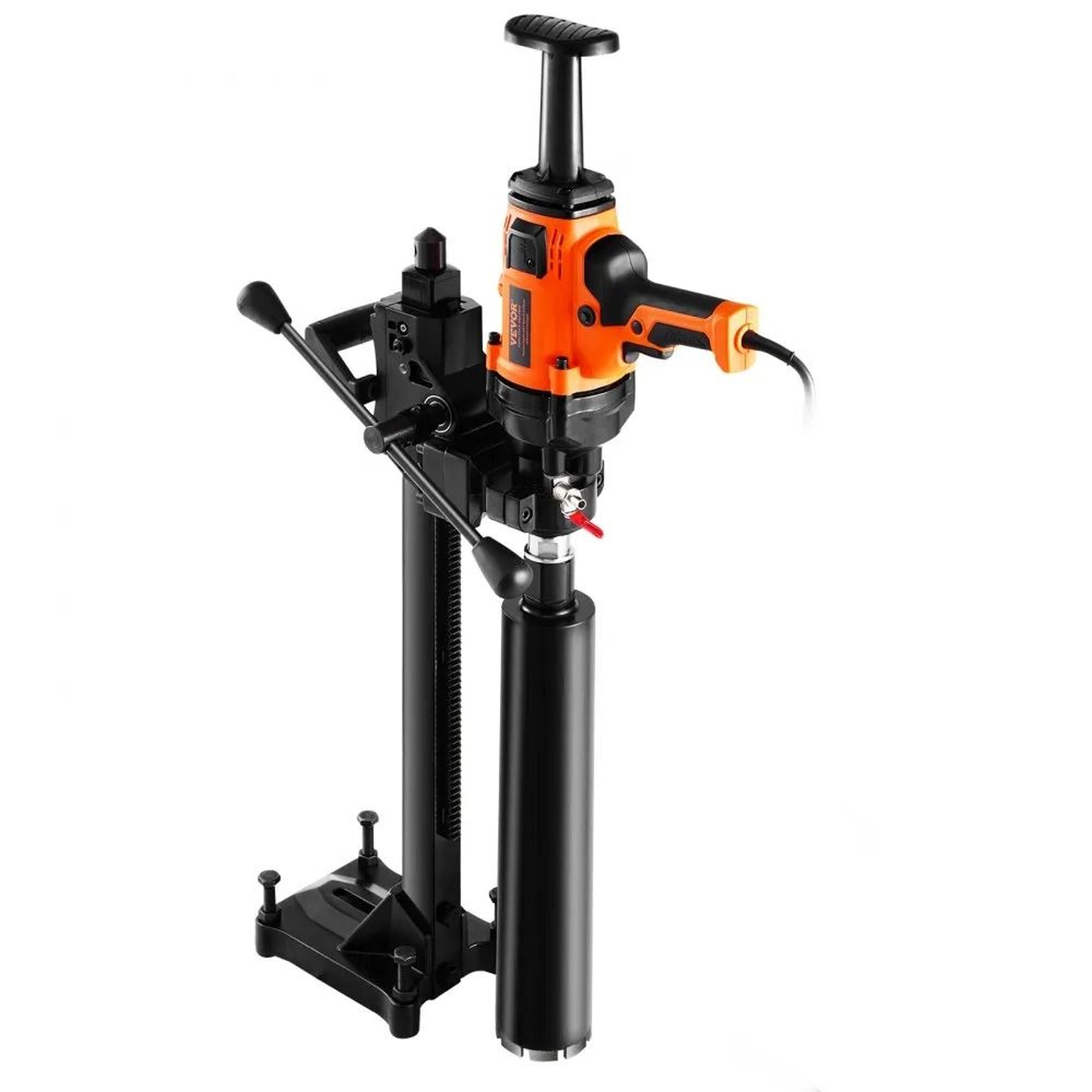 2000W Core Drill Machine With Stand For Concrete Brick And Marble 8