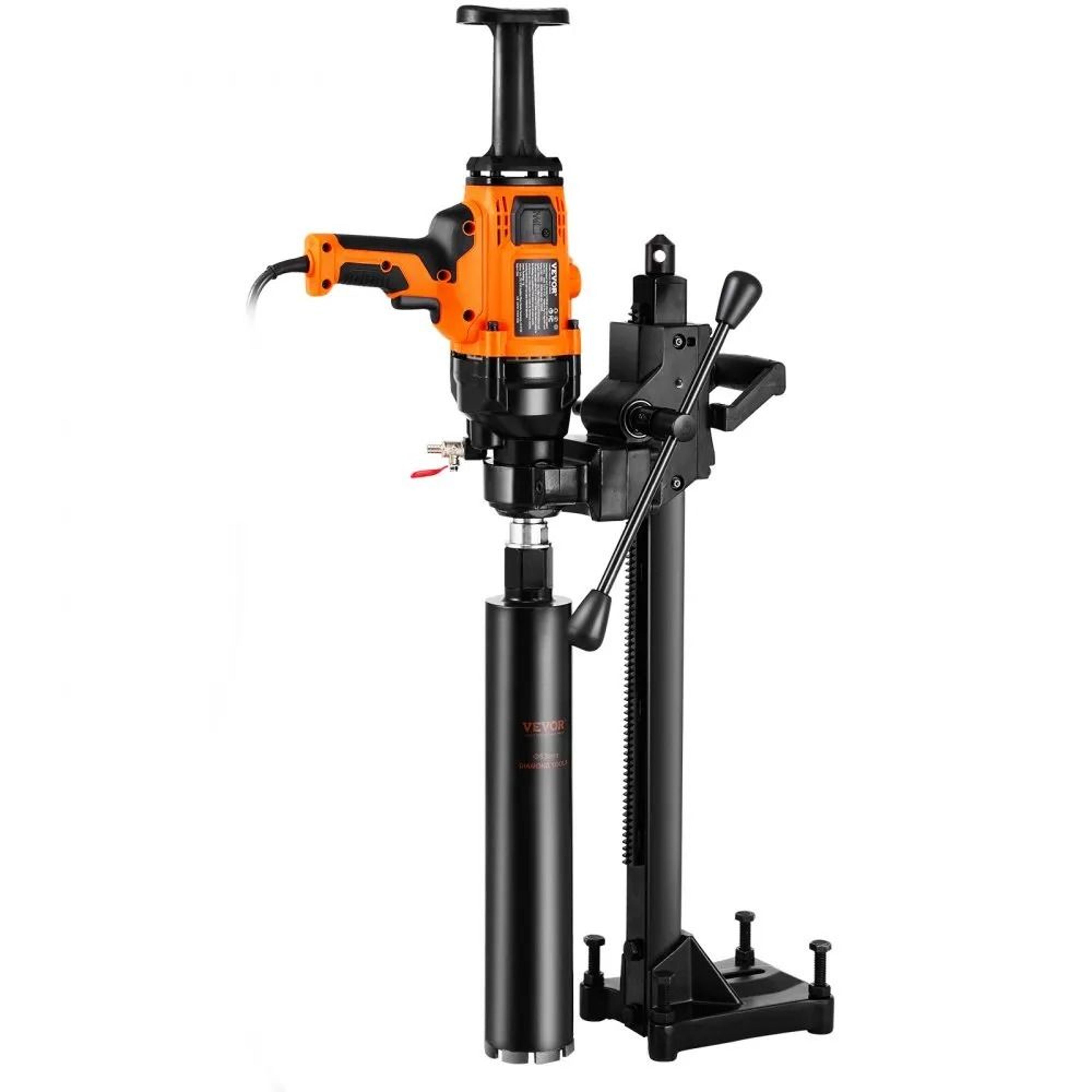 2000W Core Drill Machine With Stand For Concrete Brick And Marble 9