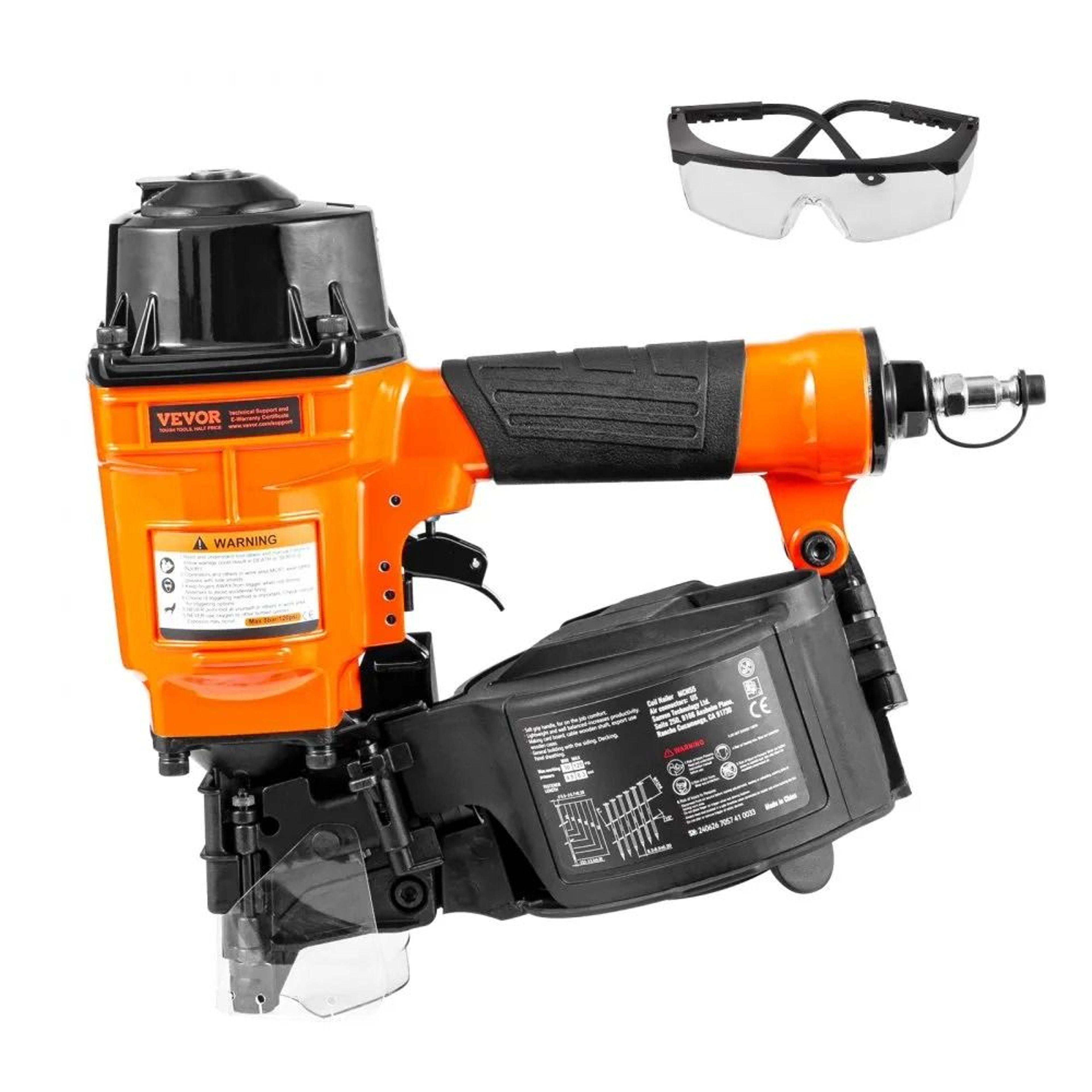 mcn55 coil siding nailer 15 degree pneumatic nail gun