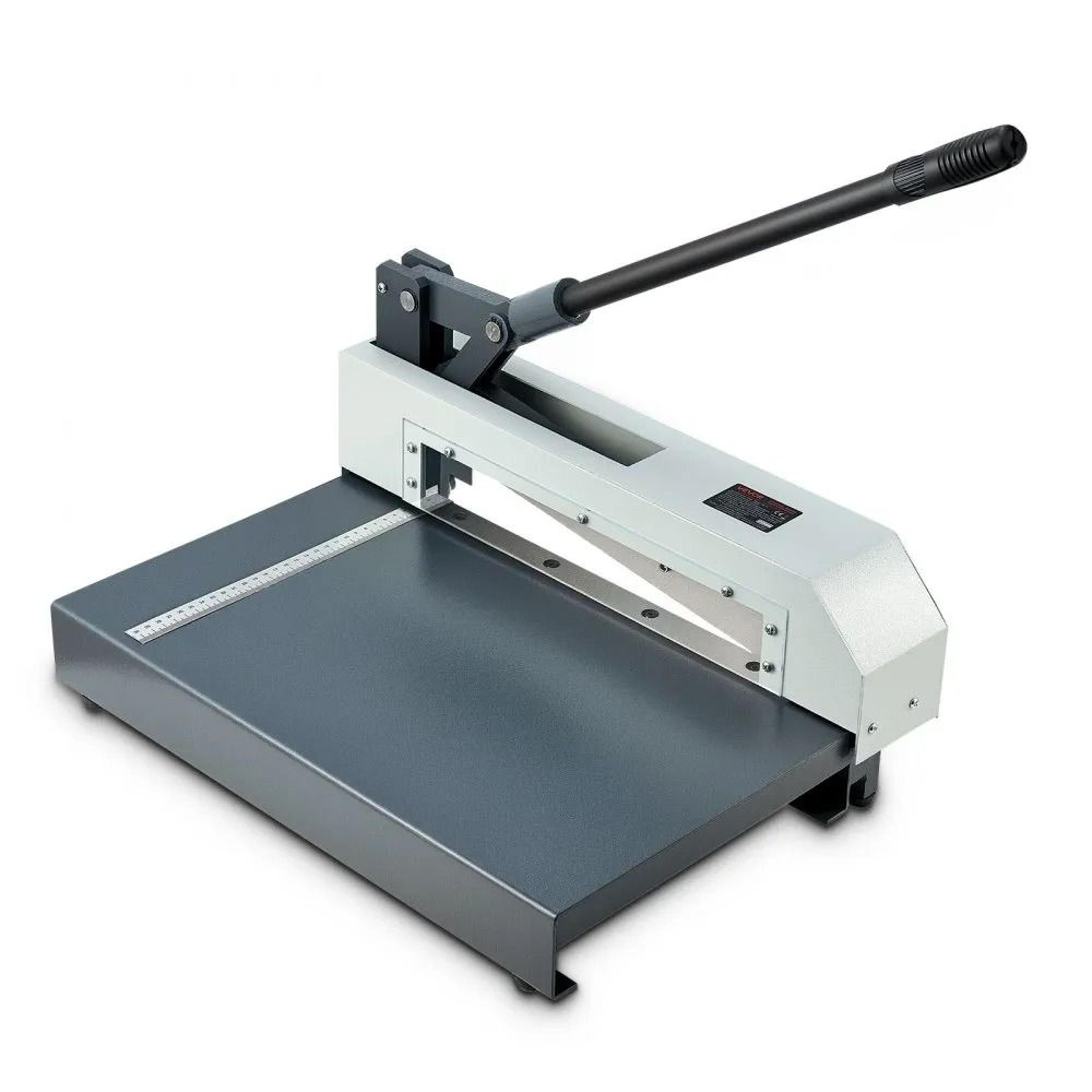 12 inch manual sheet metal shear heavy duty guillotine plate cutter