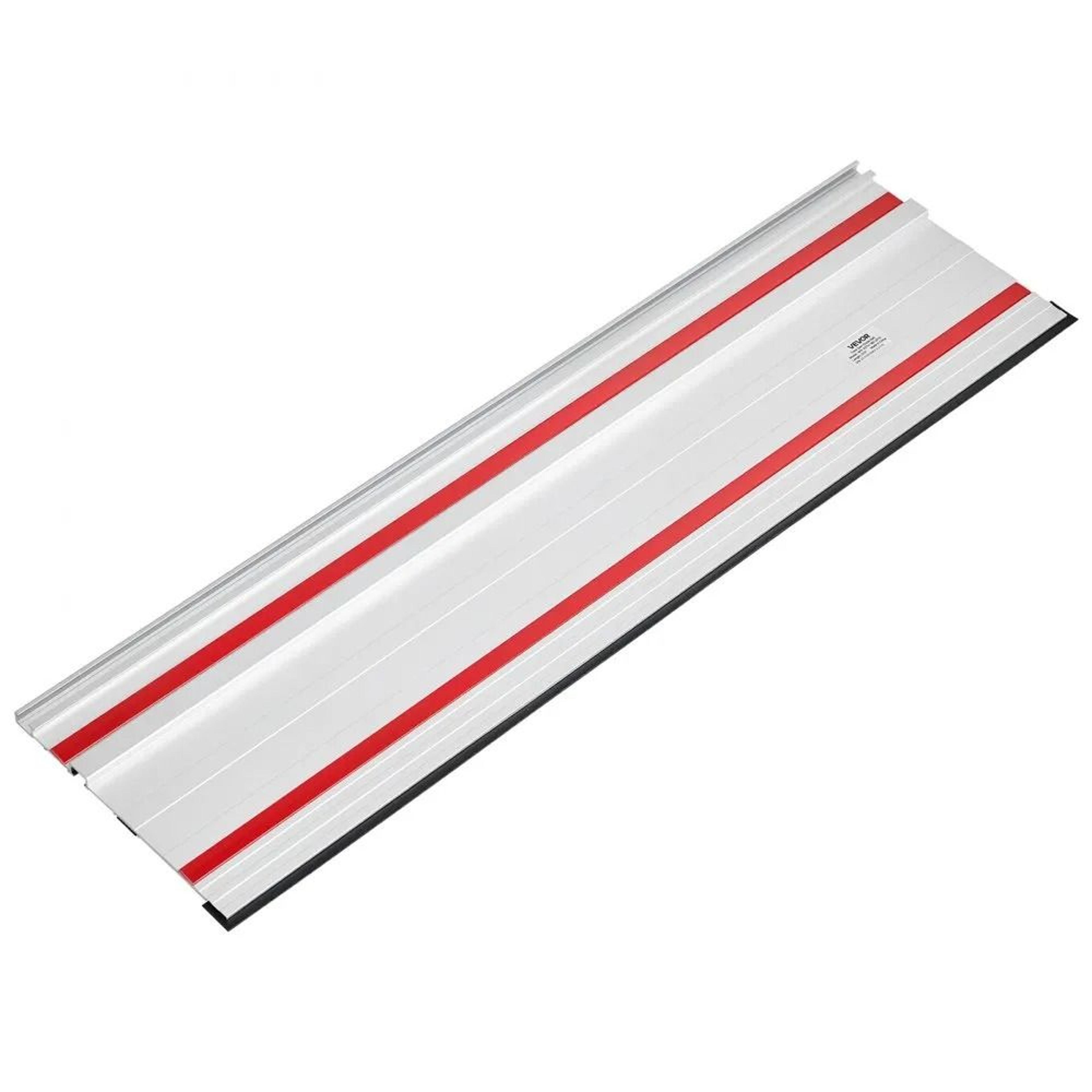 55 Inch Track Saw Guide Rail Kit For Precise Woodworking Cuts 7