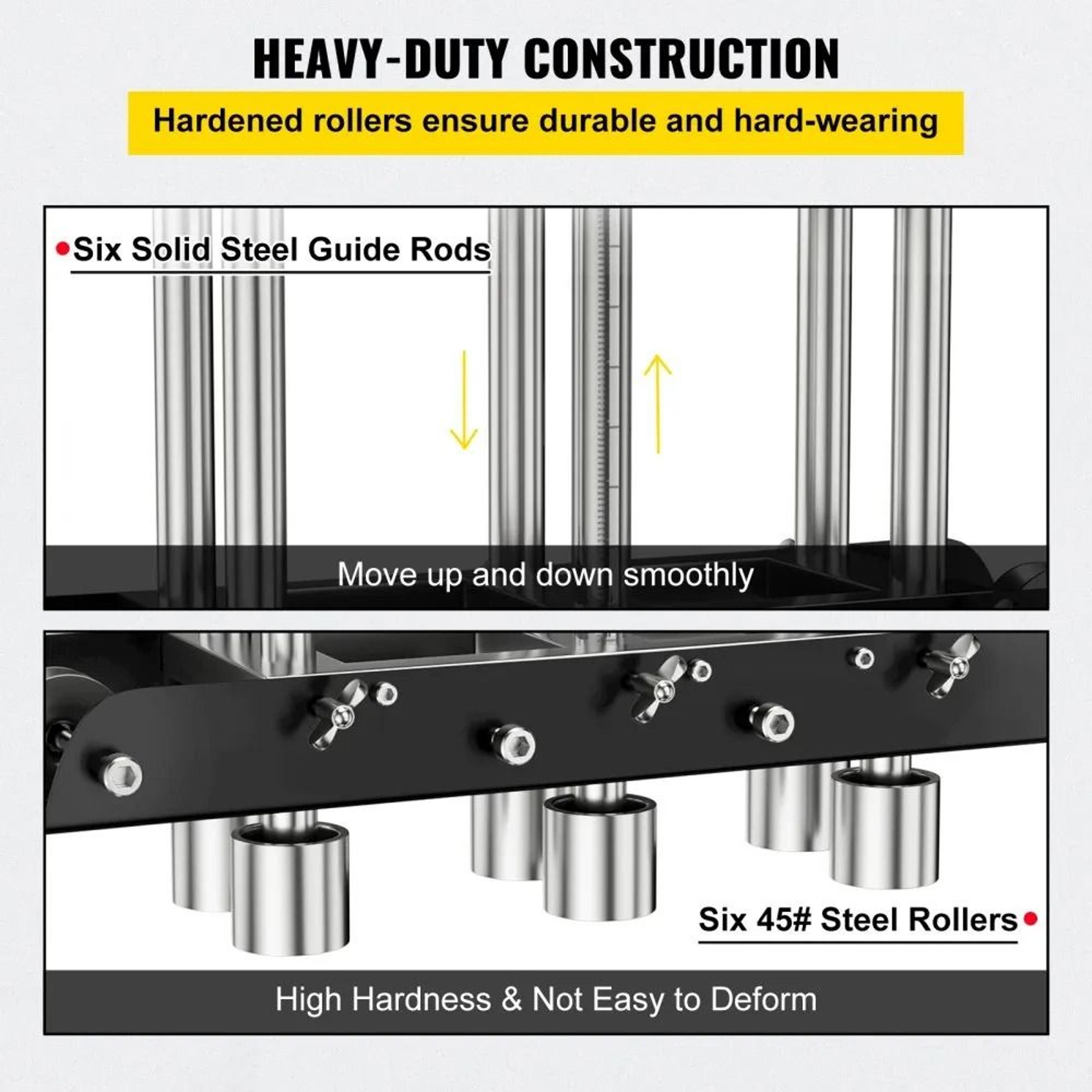3 Station Sheet Metal Brake Edge Roller For Roofing And Workshop Bends 3
