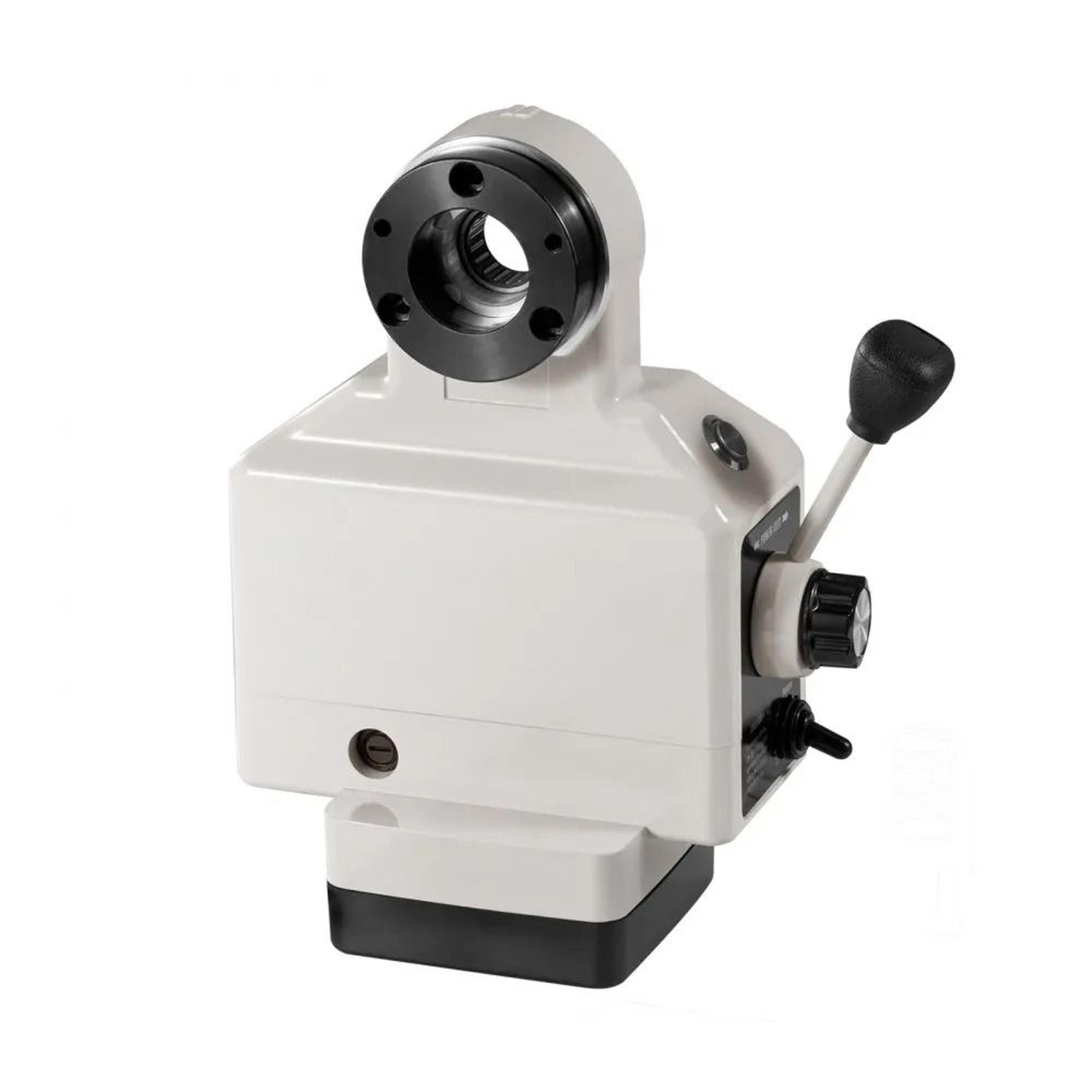 ZAxis Power Feed For Milling Machine With 450 Inlb Torque Adjustable Speed Control 6