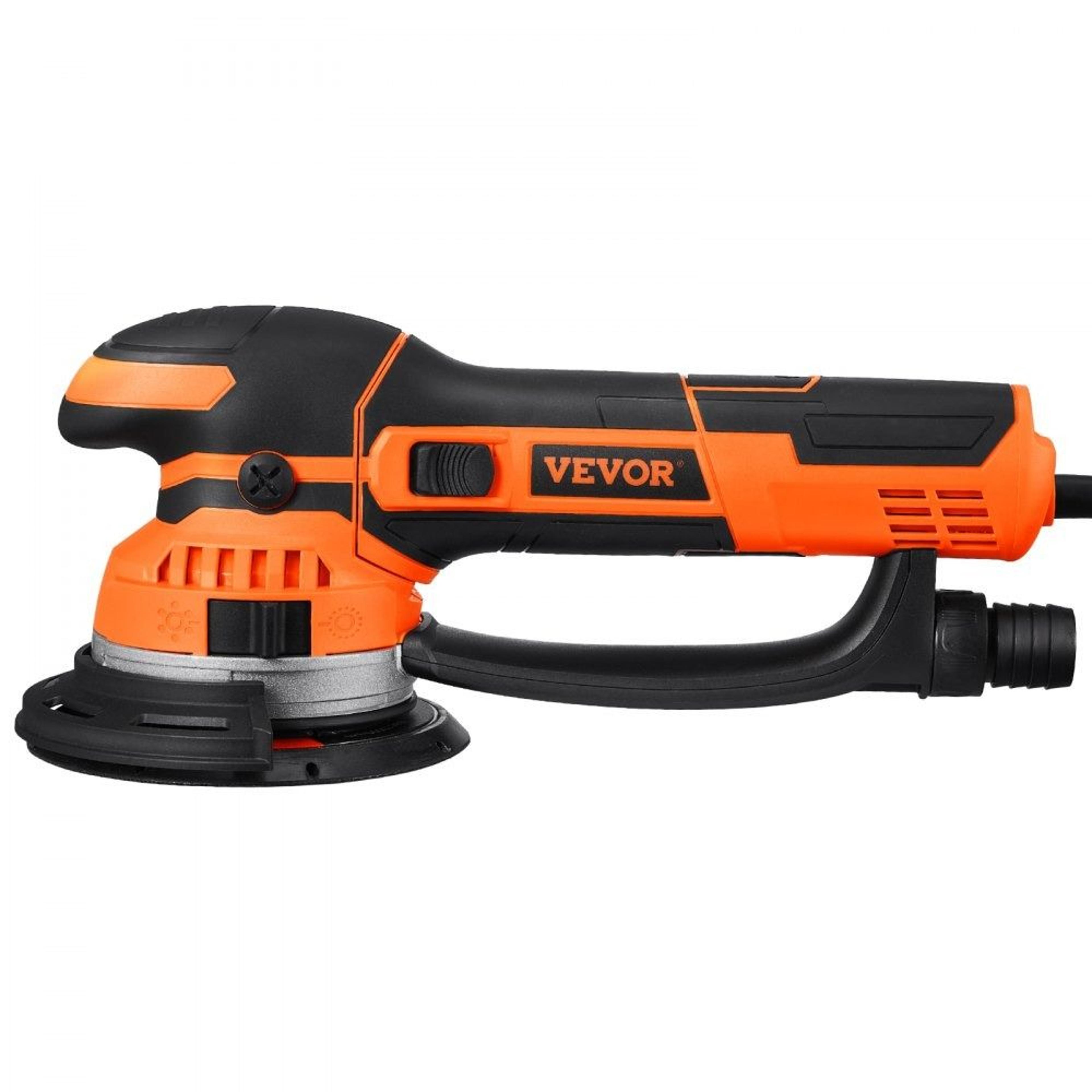 6 Inch Random Orbital Sander 850W Dual Action Electric Palm Sander With Variable Speed 9