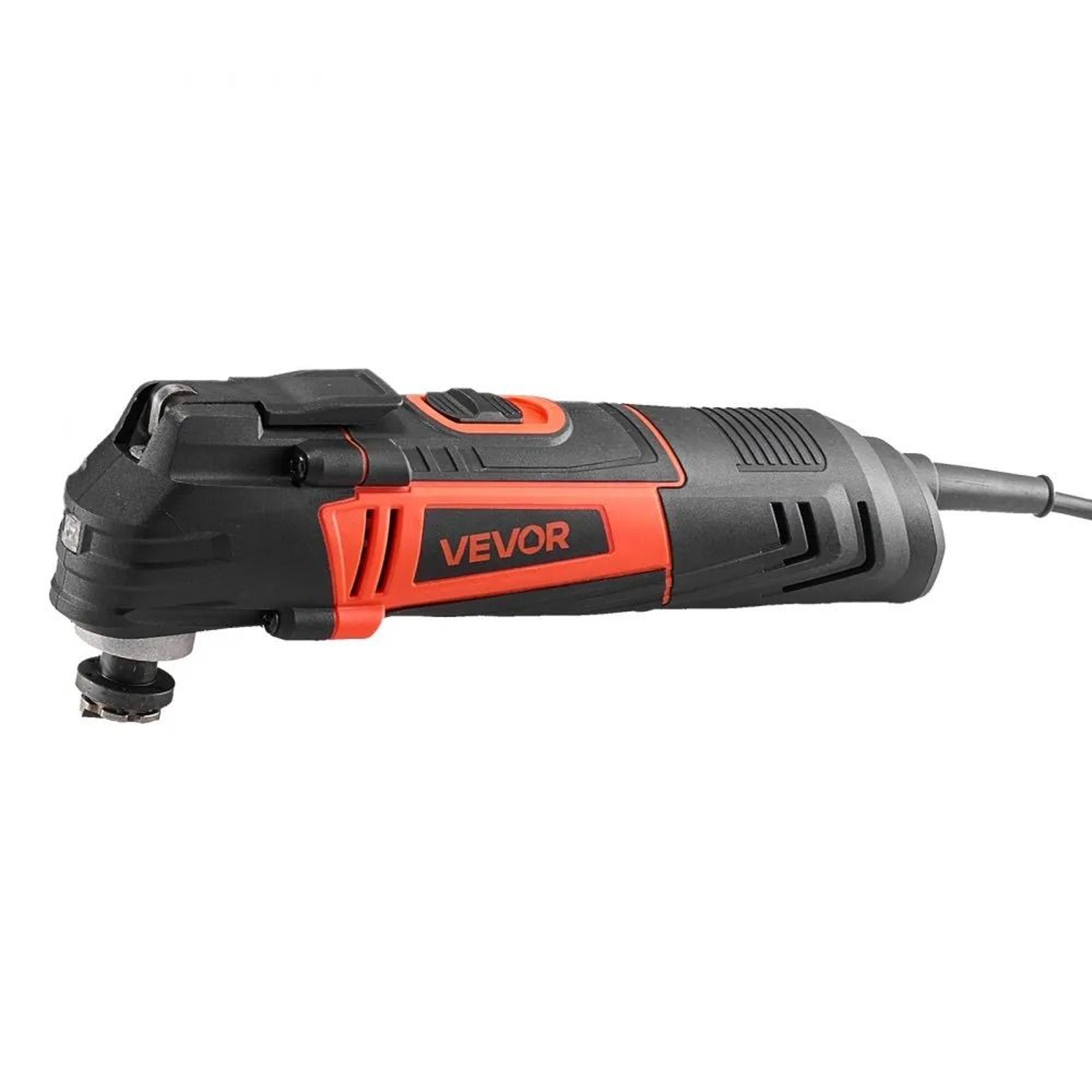 Oscillating Multi Tool 4 Amp Corded Electric Multitool With 6 Speeds LED Light And 13 Accessories 7