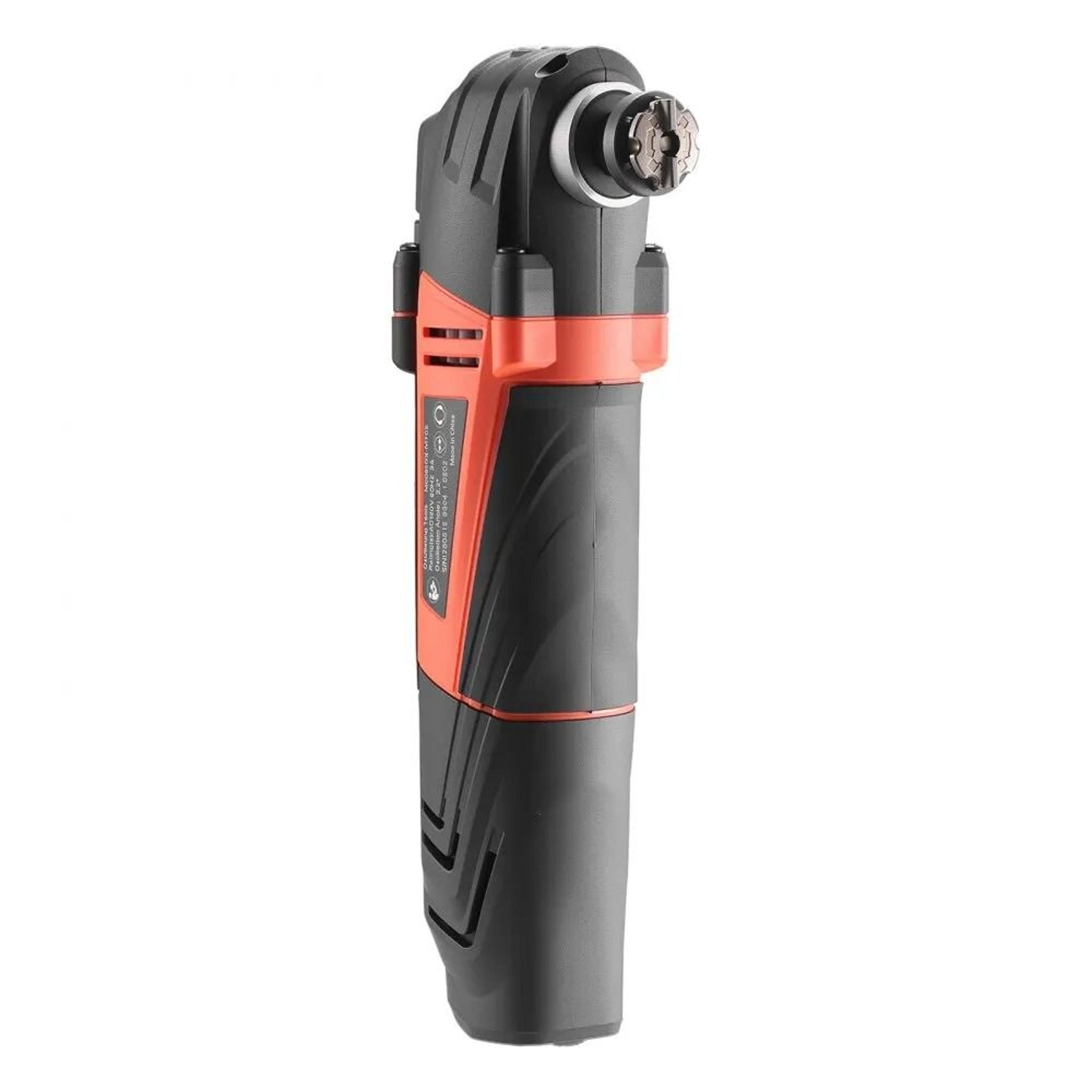 Oscillating Multi Tool 4 Amp Corded Electric Multitool With 6 Speeds LED Light And 13 Accessories 9