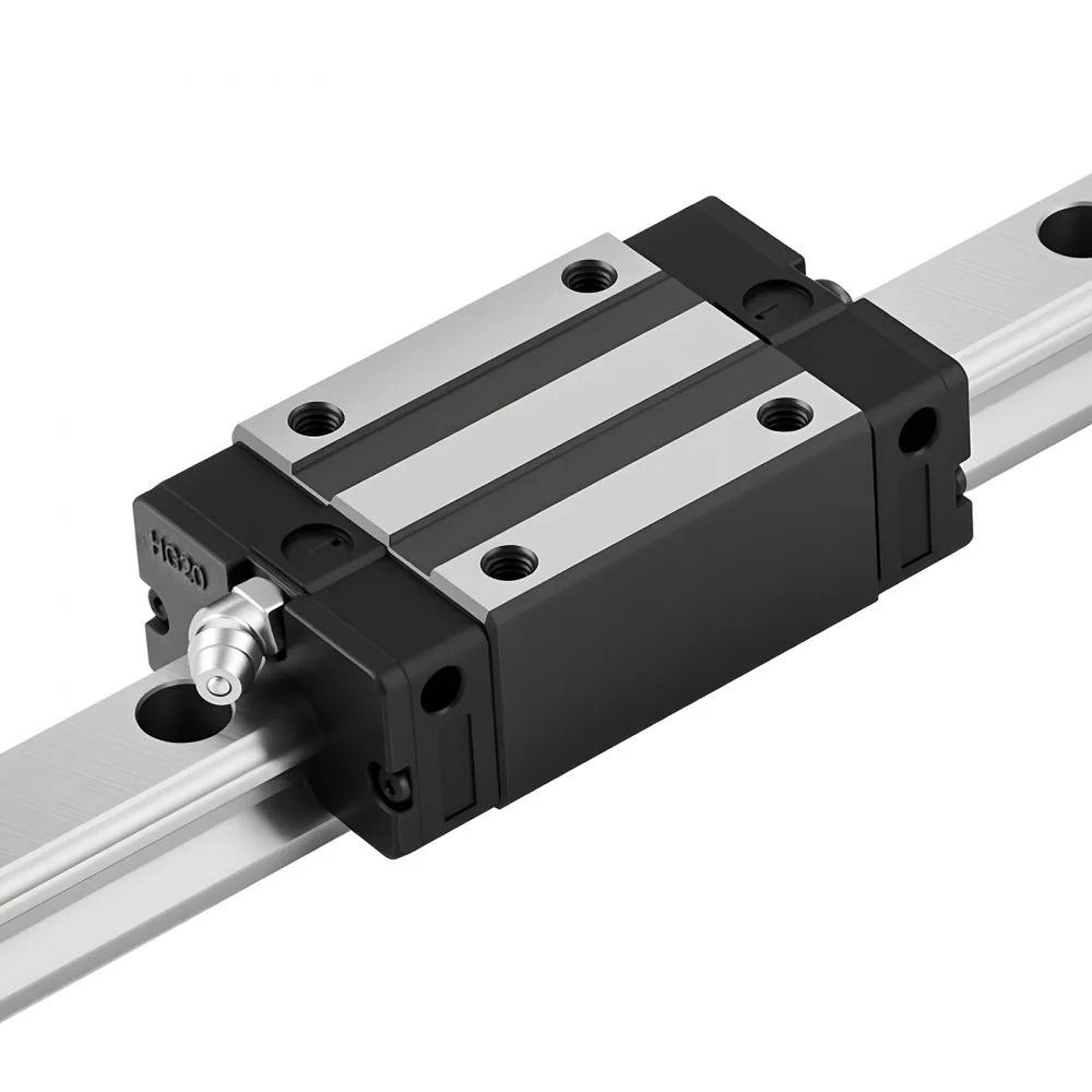 HGR20 Linear Guide Rail Kit 2000mm With 4 Bearing Blocks For CNC Router And 3D Printer 6
