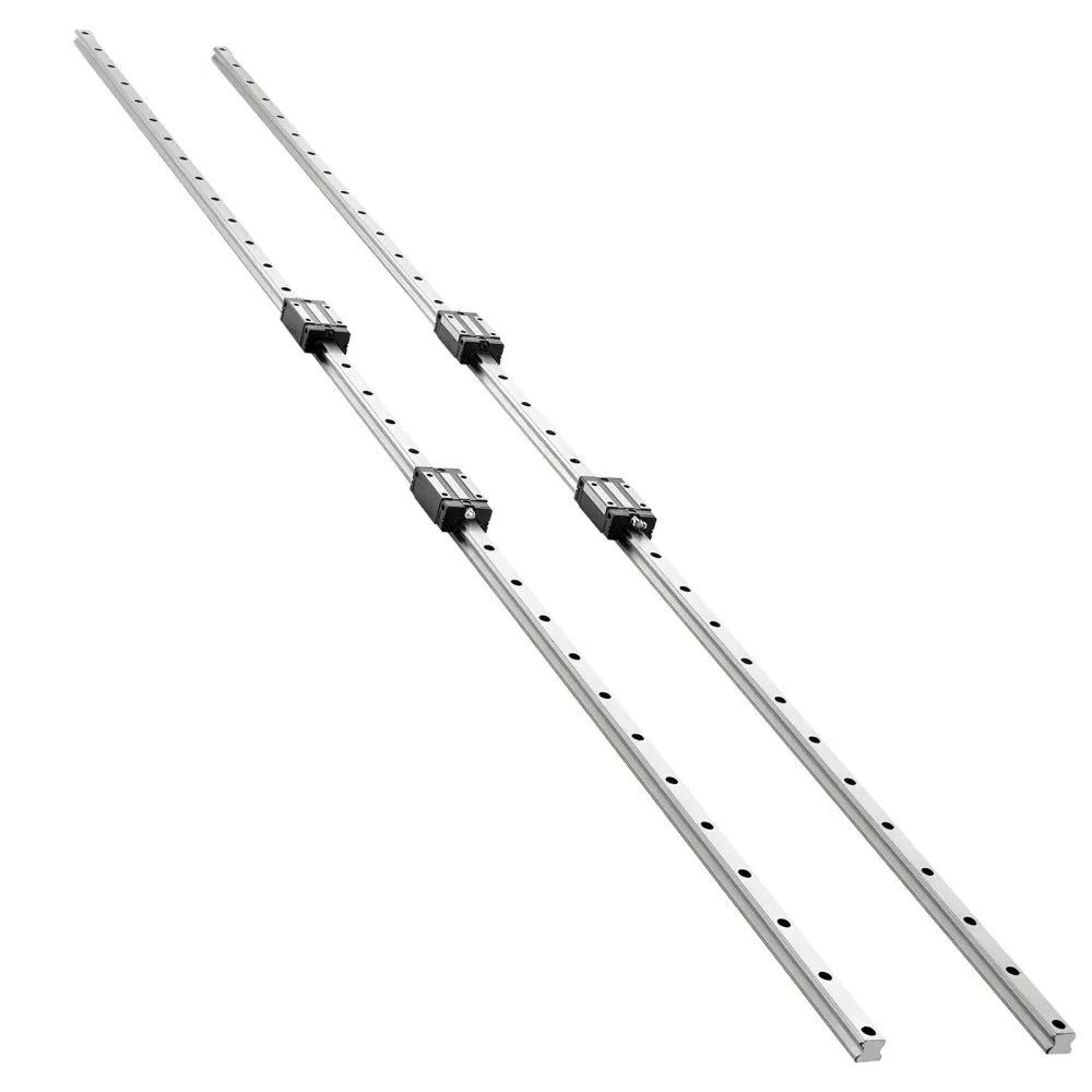 HGR20 Linear Guide Rail Kit 2000mm With 4 Bearing Blocks For CNC Router And 3D Printer 7