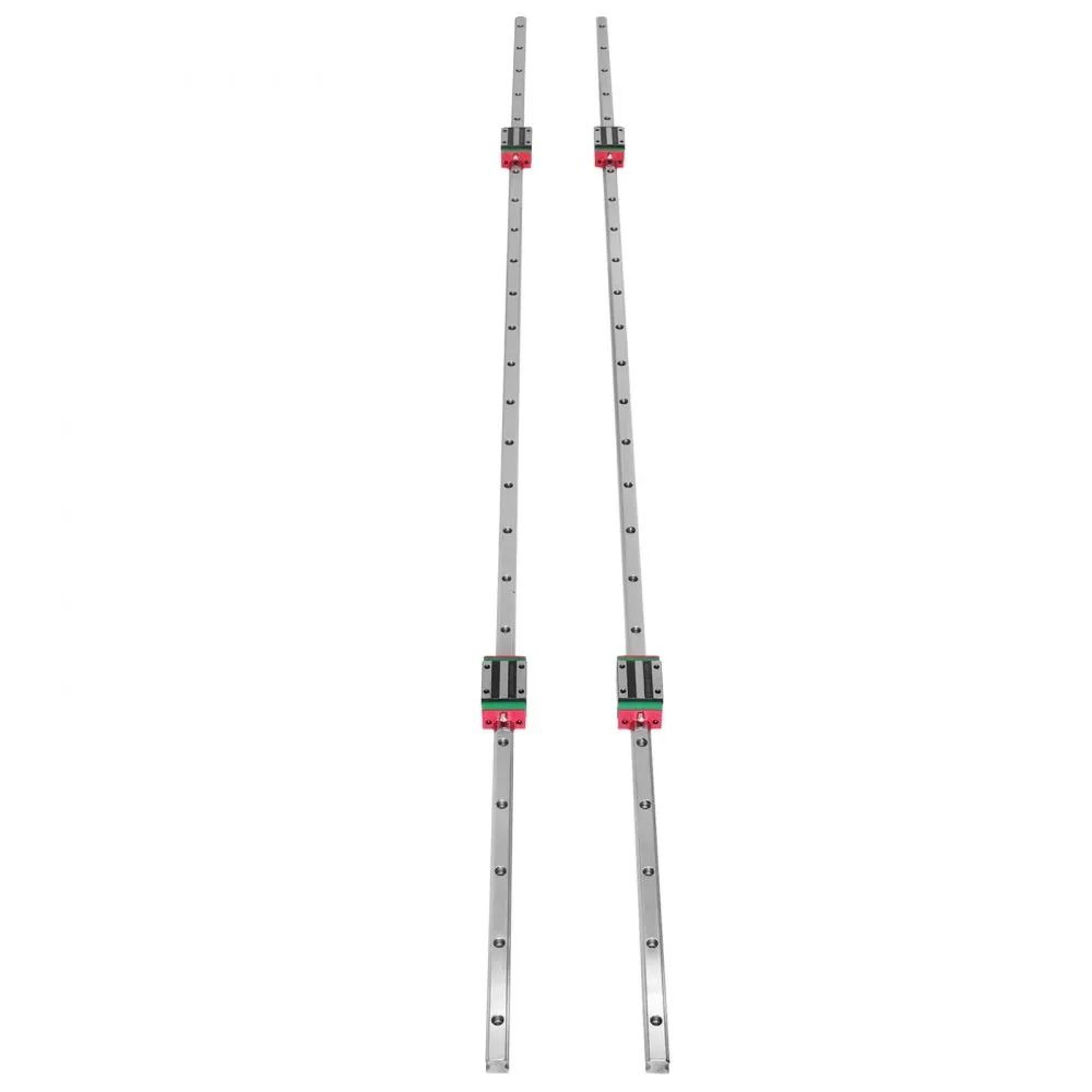 HSR15 1500mm Linear Guide Rail With 4 Bearing Blocks For CNC Precision Motion Systems 8
