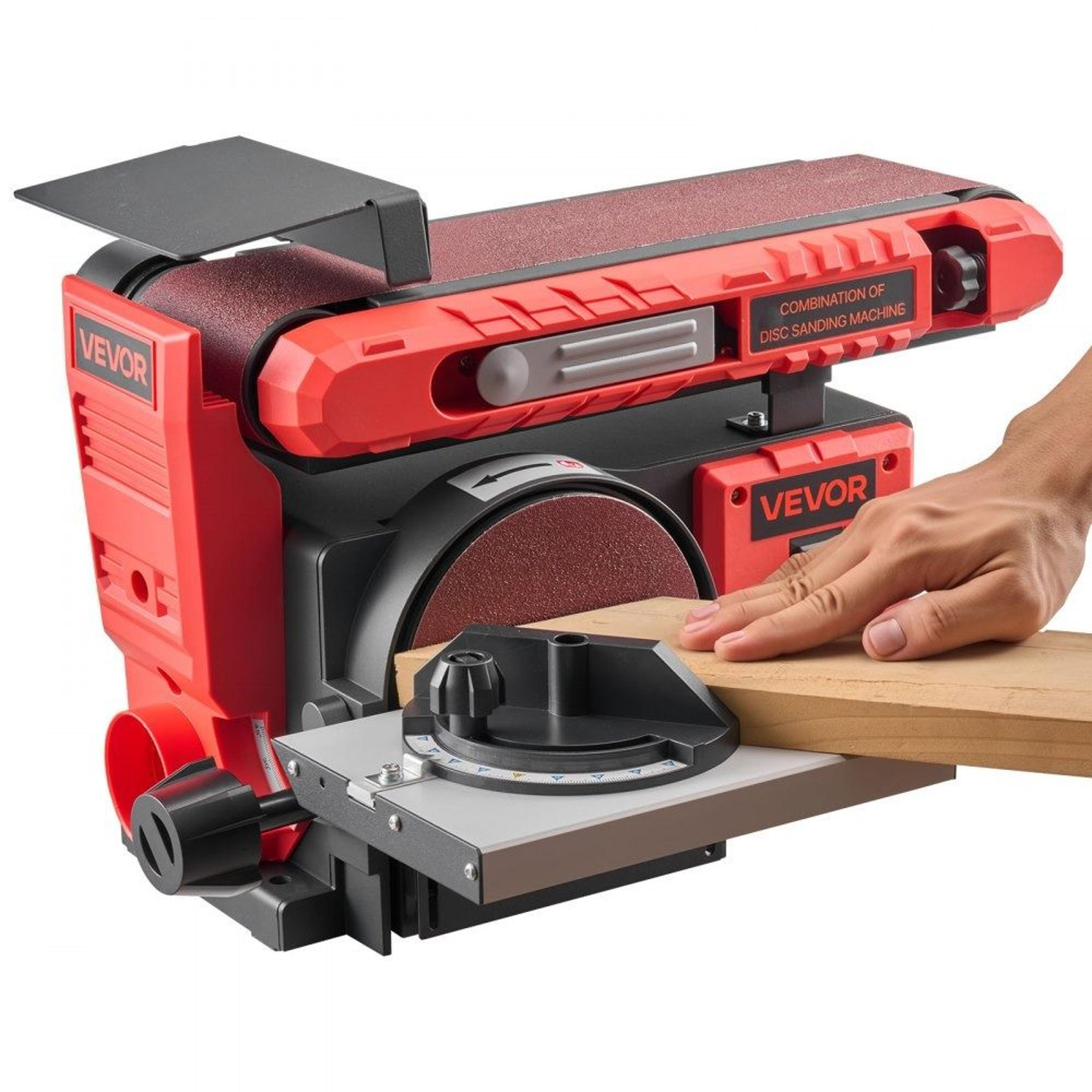 6 Inch Disc Sander And 4 X 36 Inch Belt Sander Combo For Woodworking DIY Projects 8