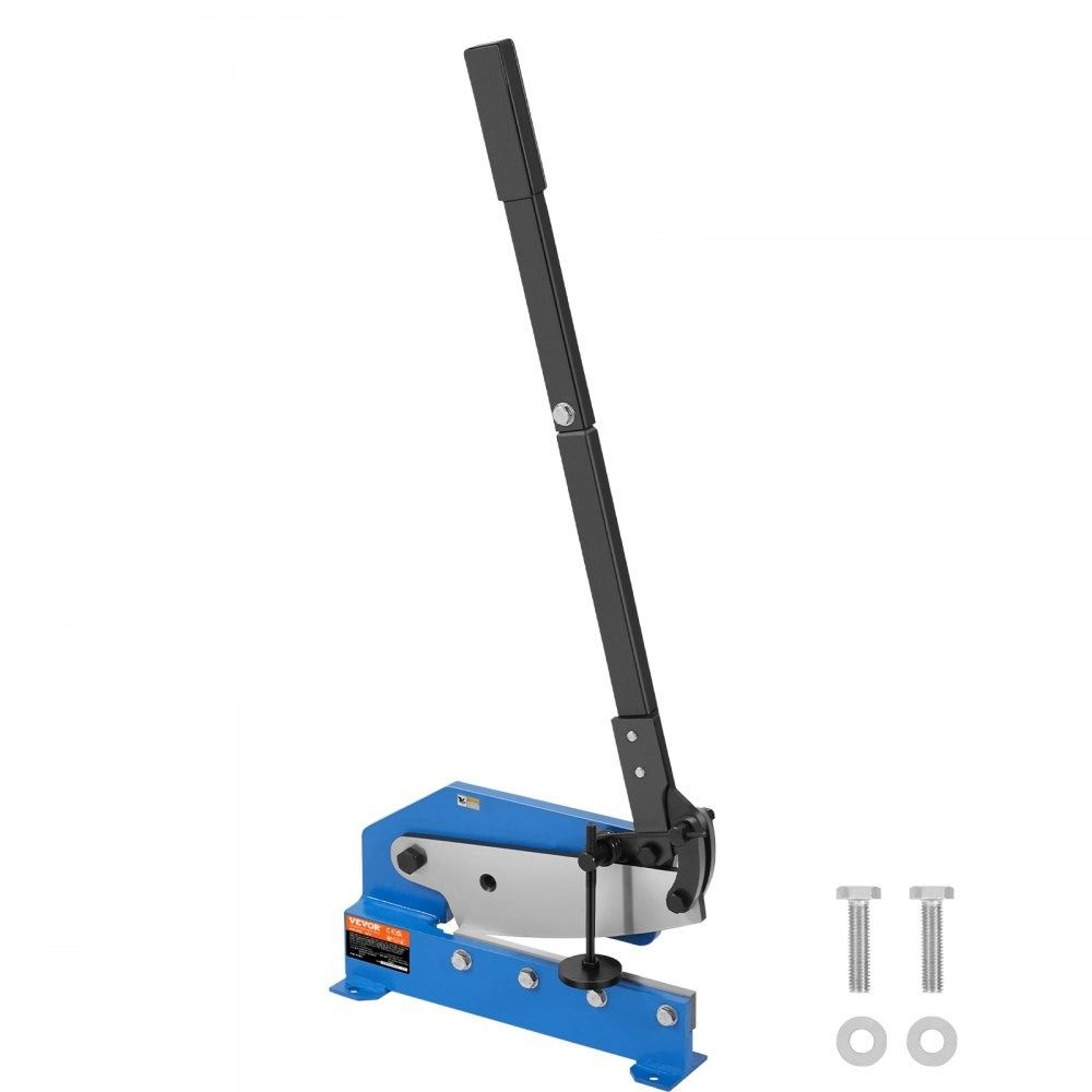 12 inch manual plate shear cutter for metal sheet cutting and diy fabrication