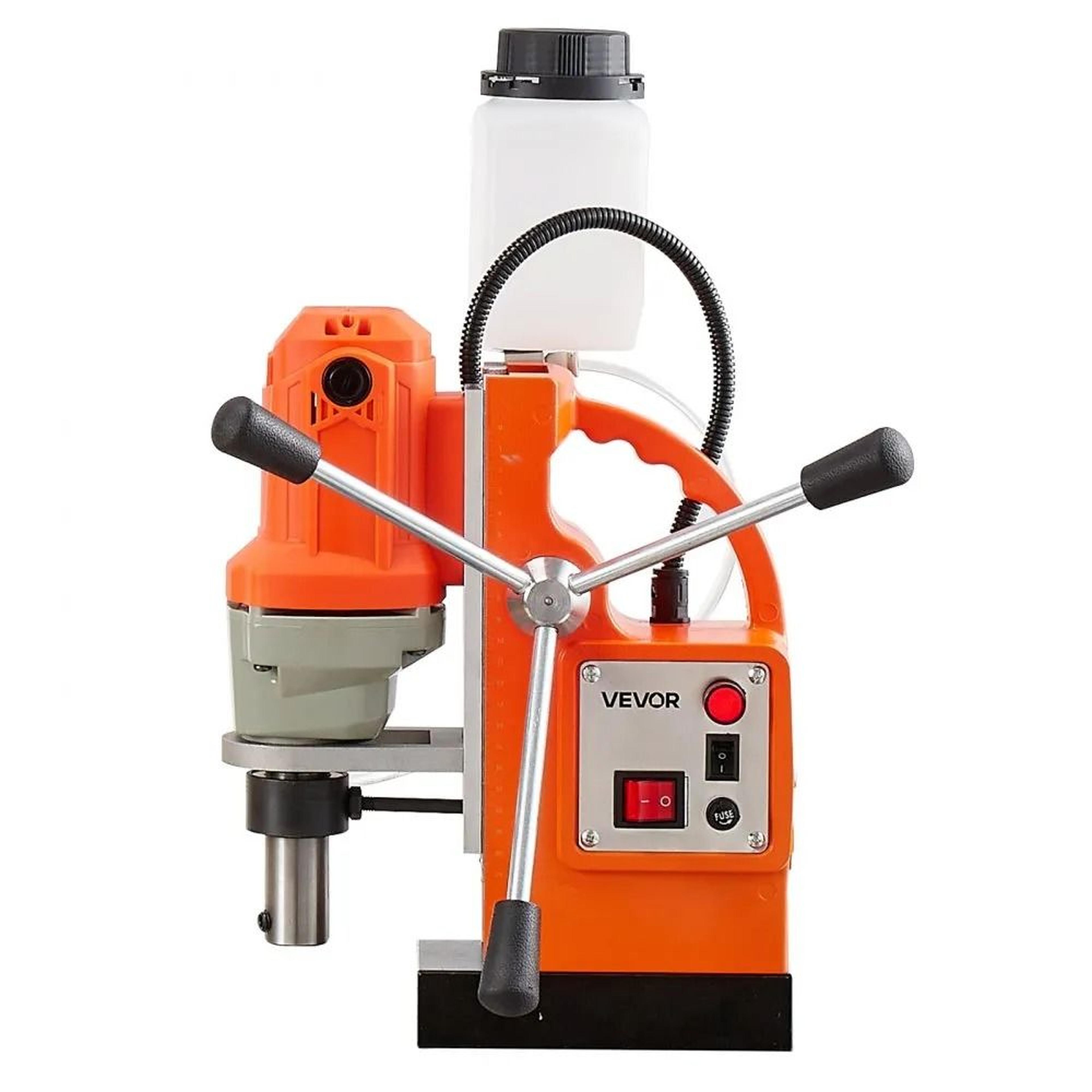 Magnetic Drill Press 1200W Heavy Duty Mag Drill Machine With 15 Inch Drilling Capacity 7
