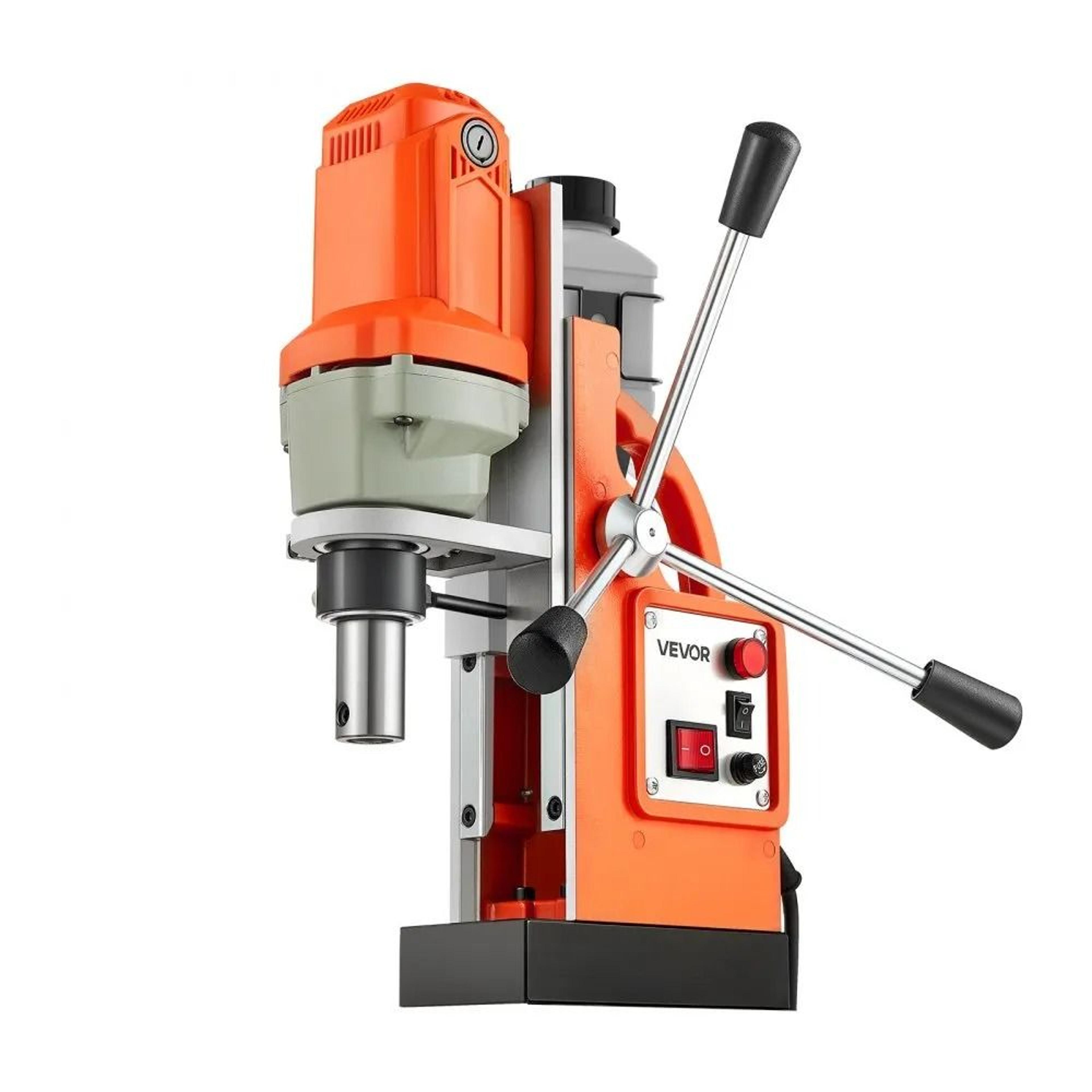 Magnetic Drill Press 1200W Heavy Duty Mag Drill Machine With 15 Inch Drilling Capacity 6