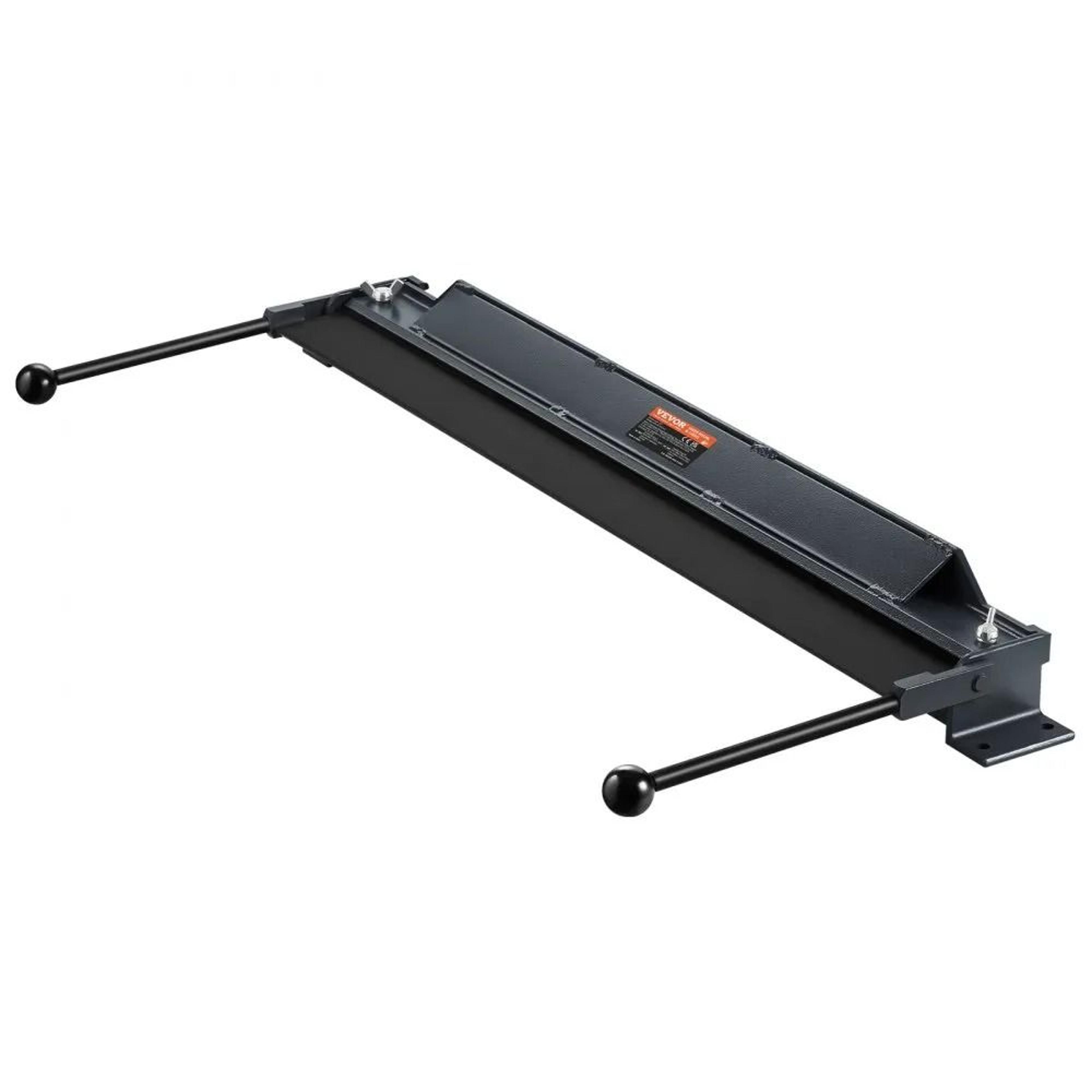 36 Inch Sheet Metal Brake Bender Portable Box And Pan Brake For Metal Fabrication 8