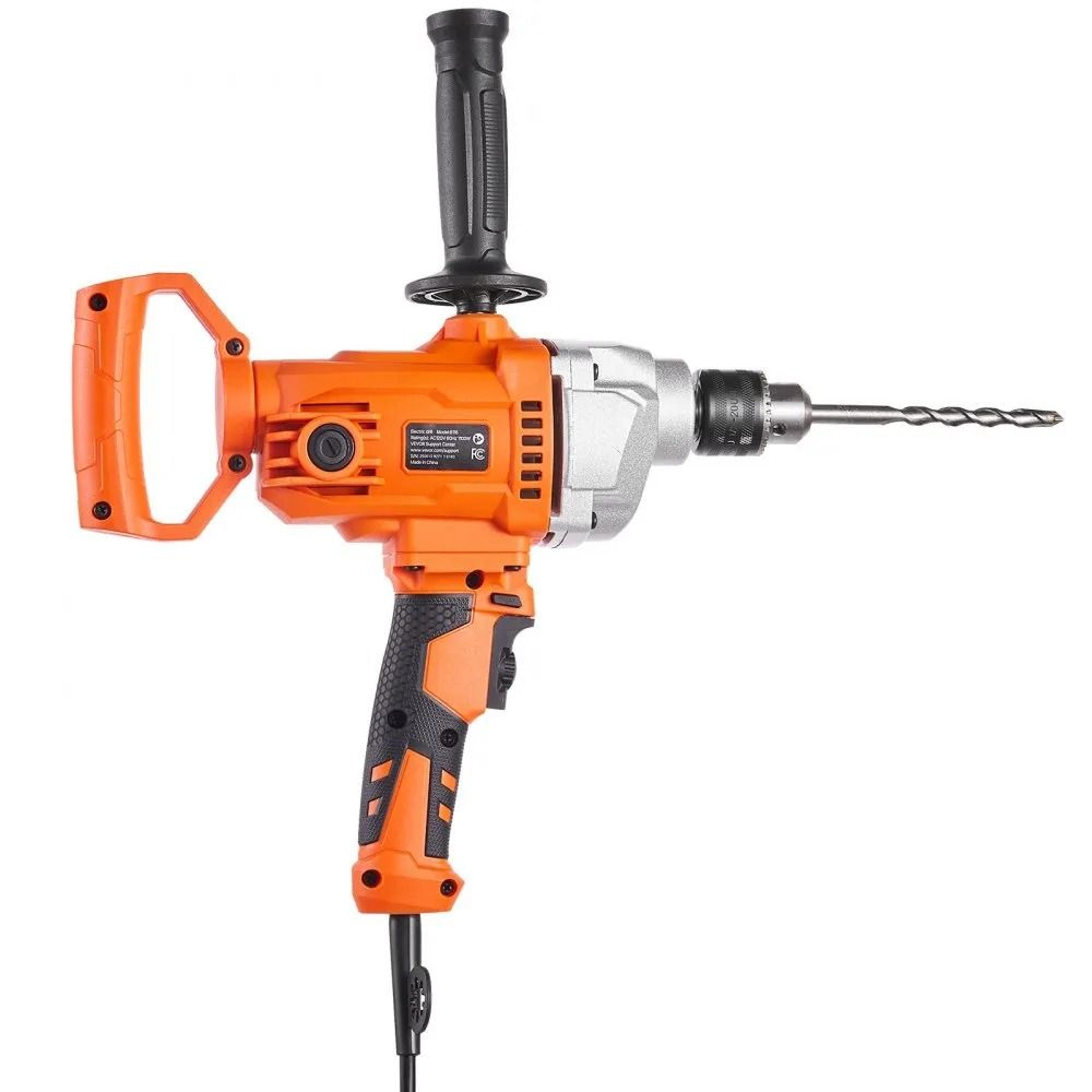 1100W Electric Drill Mixer For Paint Cement Mixing And Drilling 7