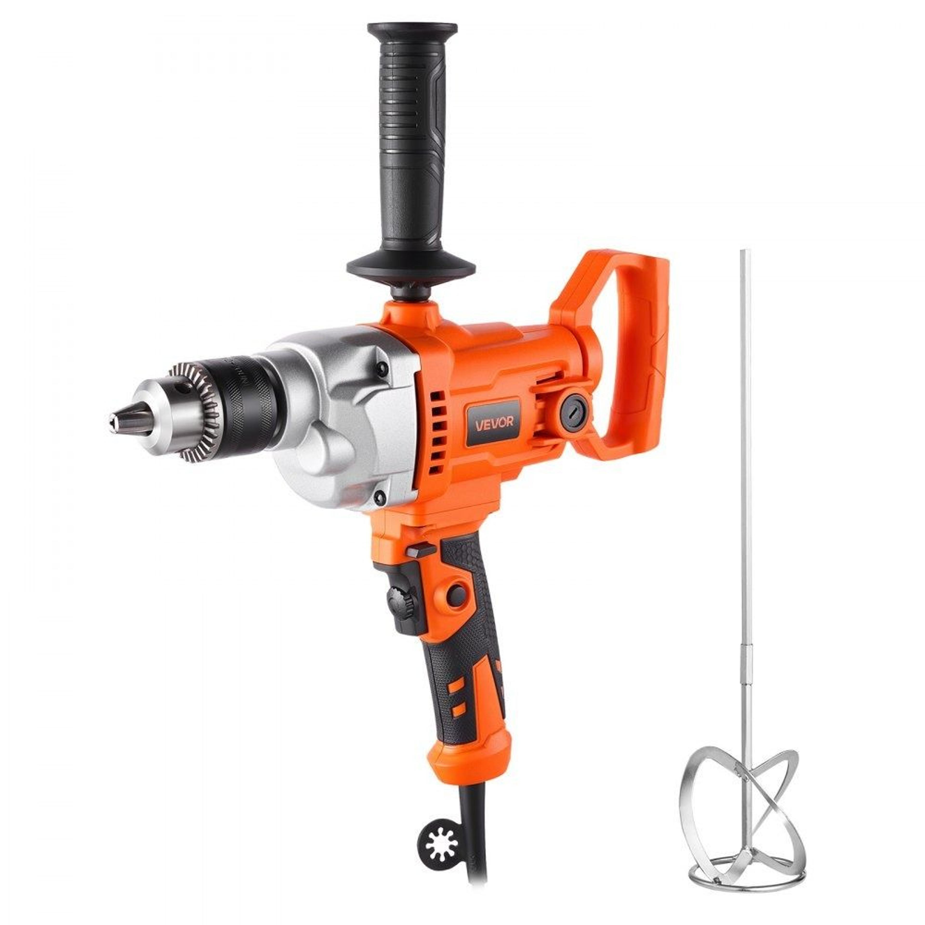 corded drill mixer 1100w electric cement mixer for paint concrete and mud