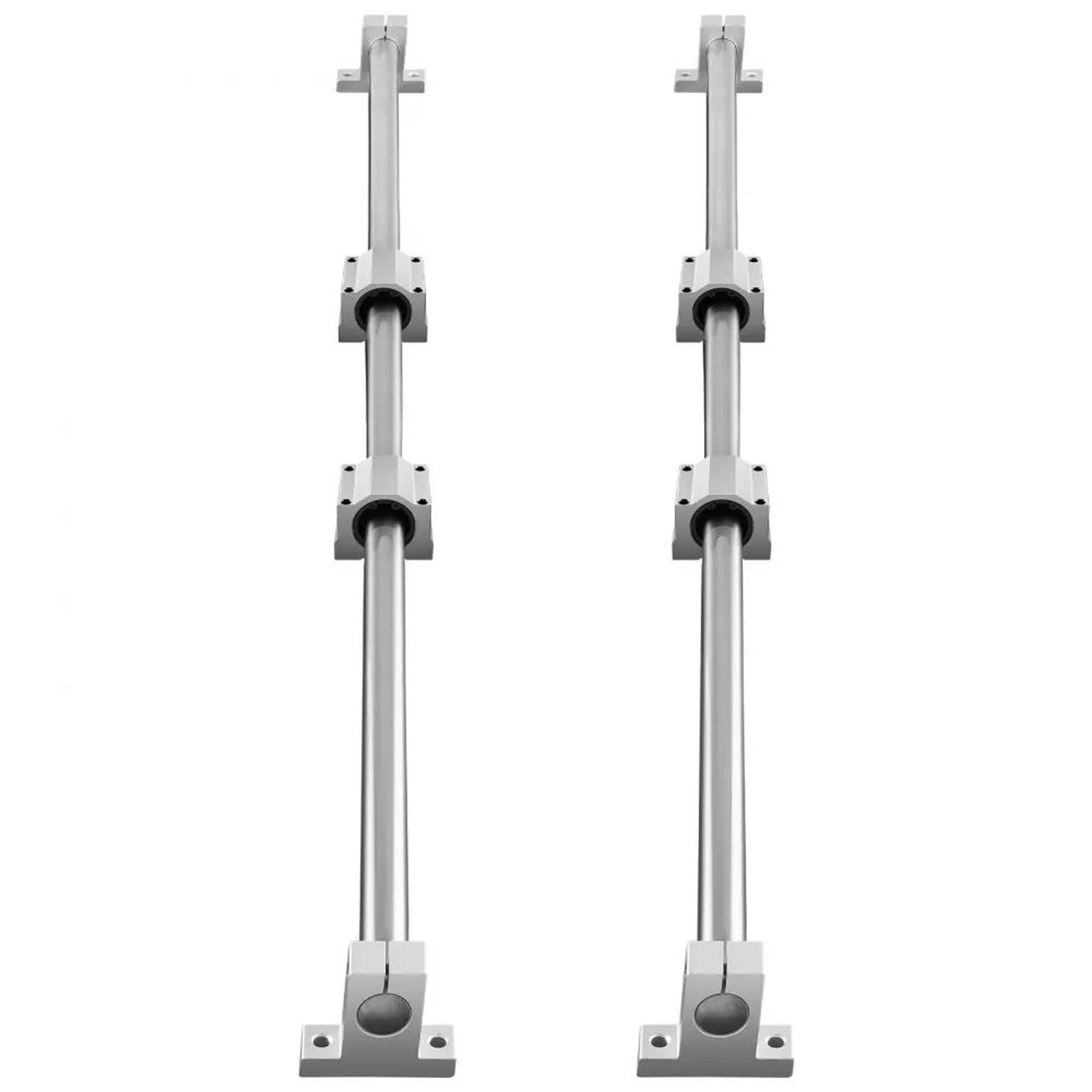 SFC20 1000mm Linear Guide Rail Set With Slide Blocks For CNC Machines 9